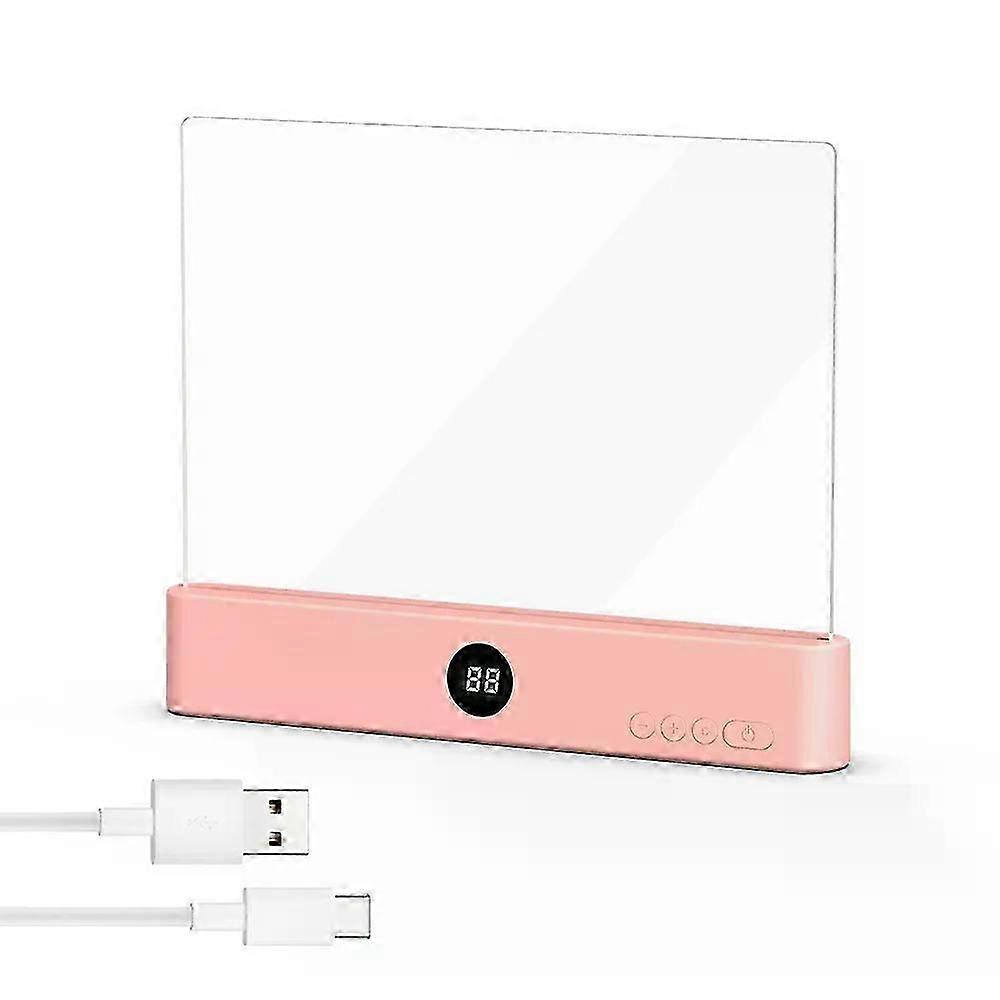 2025 LED Book Light, Reading Lights, Desk Lamp Rechargeable Dimmable,Eye-Caring Studying Light