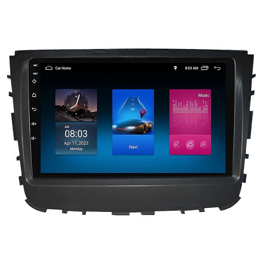RoverOne Car Stereo Radio Bluetooth CarPlay Android Auto GPS Sat Nav Touch Screen for Ssangyong Rexton 2019