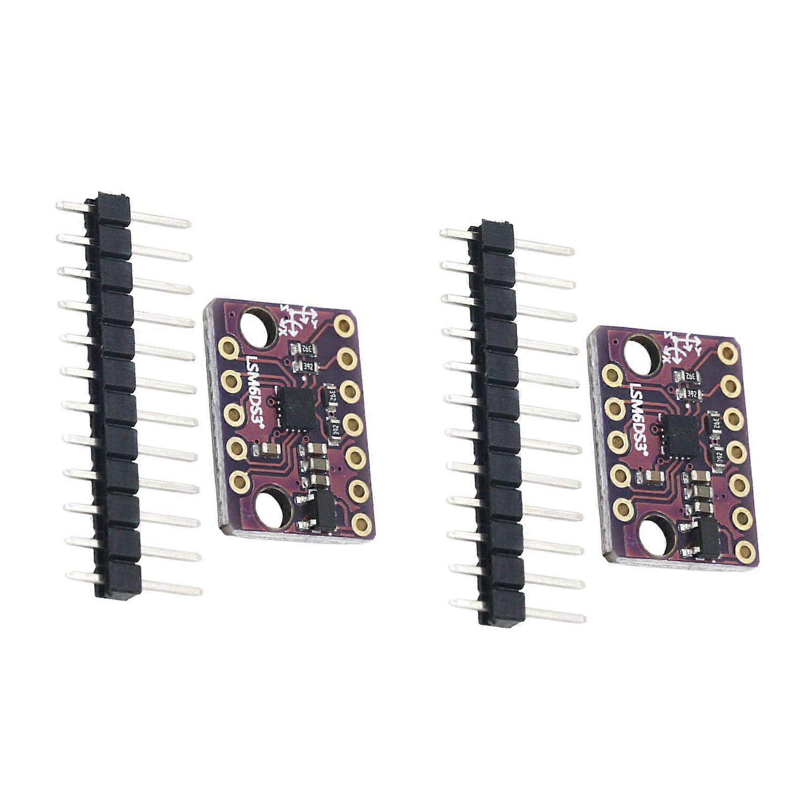 LSM6DS3 Motion Trackings Module With 2 Axises Accelerometer Gyroscopes and 8KB FIFO Buffers for Iots Devices Multicolor