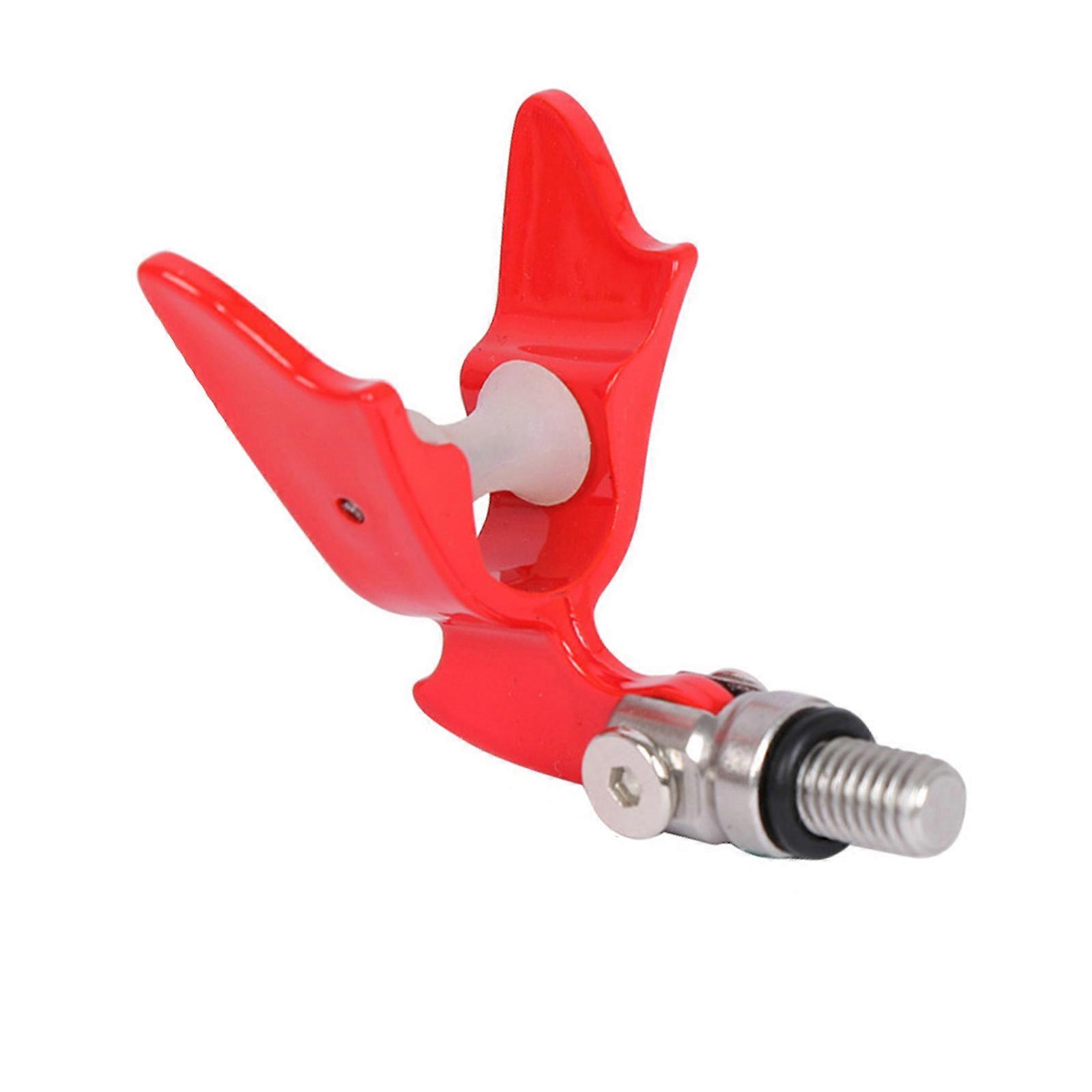 Automatic Rebounds Spring-Loaded Fishing Rod Holder U Shape Rod Support Stand Butterfly Head Fishing Tackle Tool Red | Fruugo NO Automatic Rebounds Spring-Loaded Fishing Rod Holder U Shape Rod Support Stand Butterfly Head Fishing Tackle Tool Red | Fruugo NO