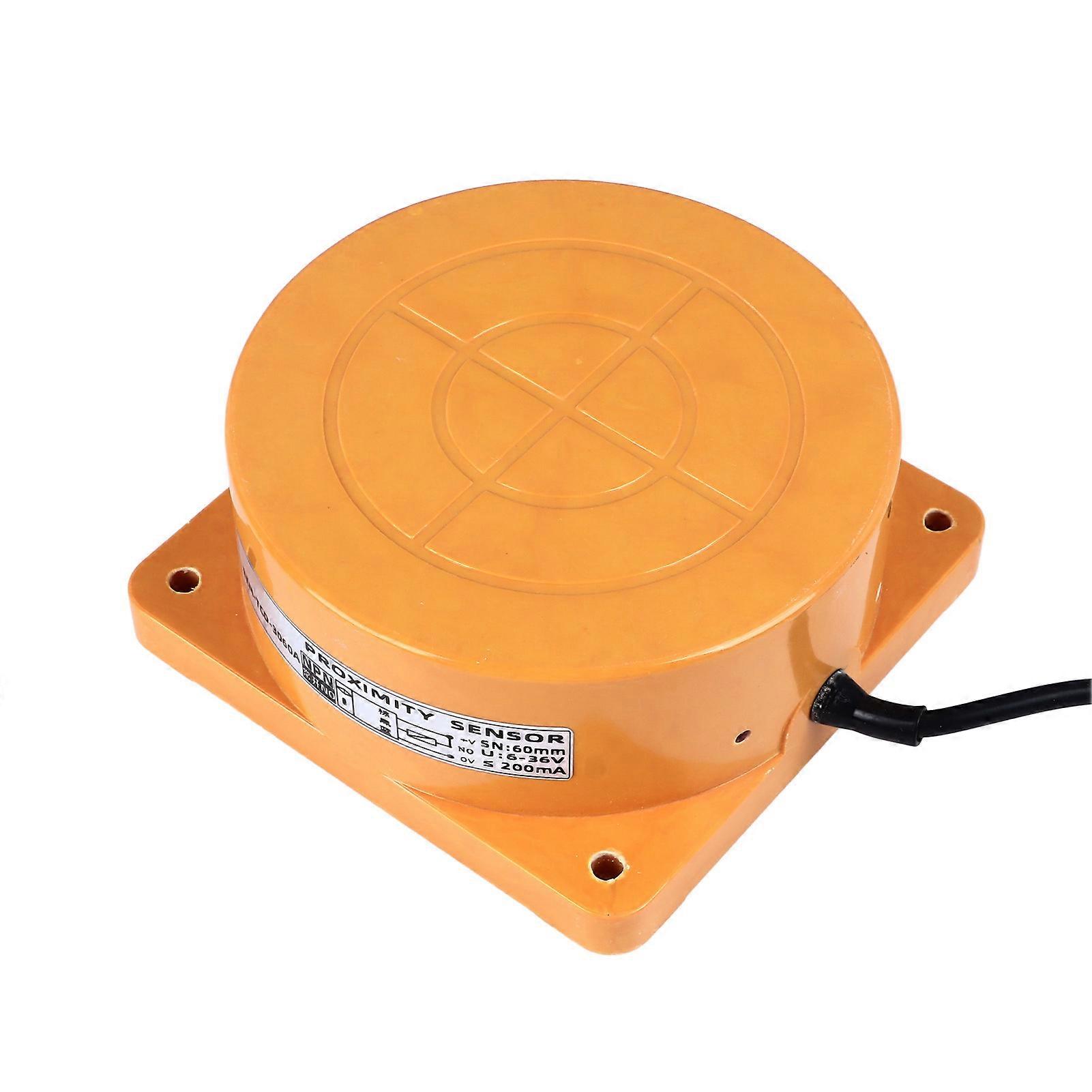 Inductive Proximity Switch Non Embedded Round ABS 3 Wire NPN NO Metal Hall Sensor DC6‑36V