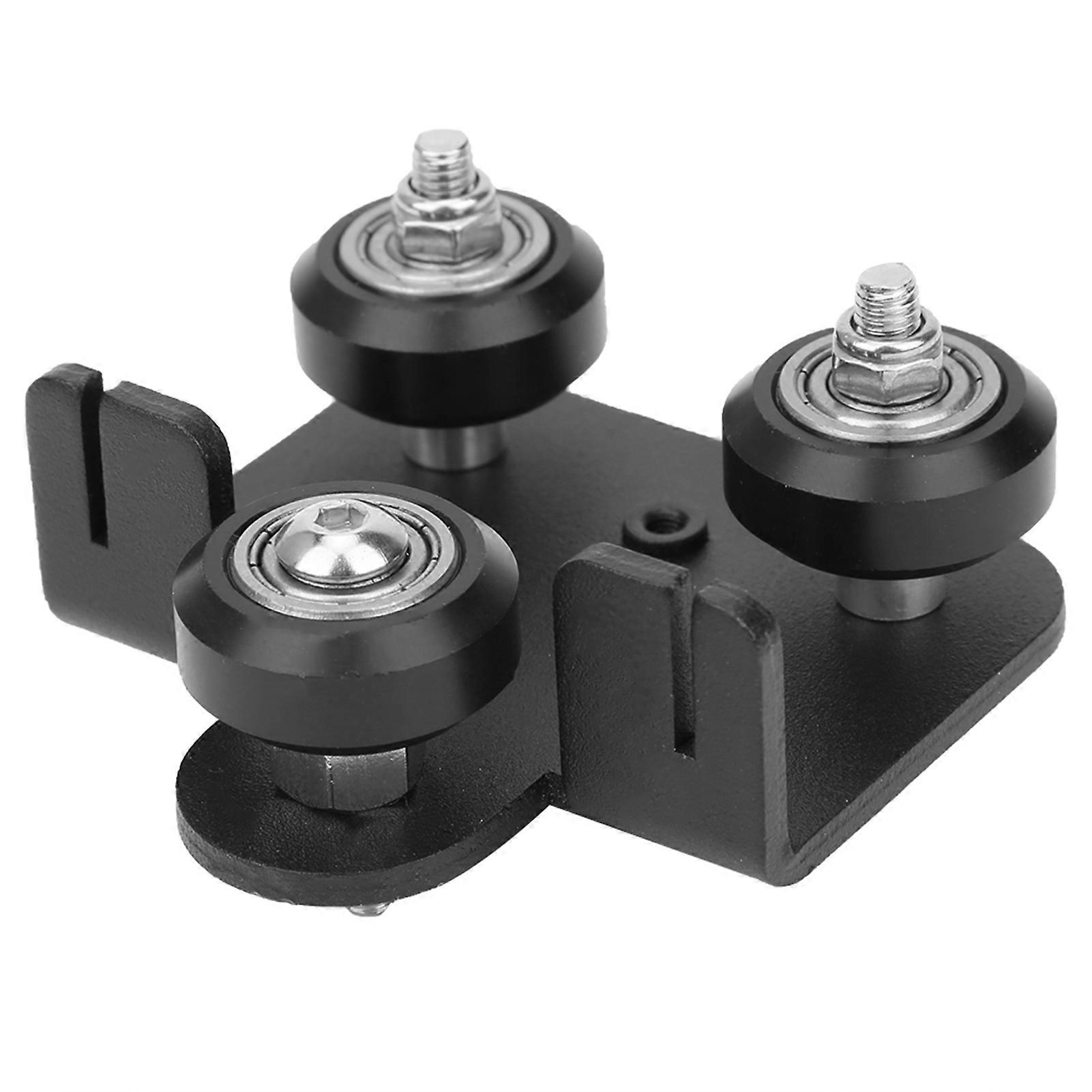 Extruder Back Support Plate with Pulley Accessory for CR Series CR‑10S / 10 3D Printer