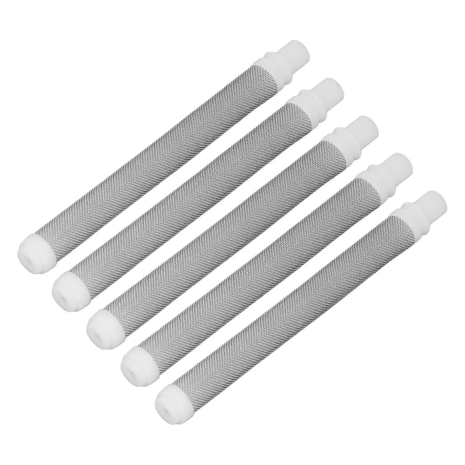 5 Pcs Airless Spray Gun Filter Replacement 60 Mesh High Precise Universal Paint Sprayer Filter