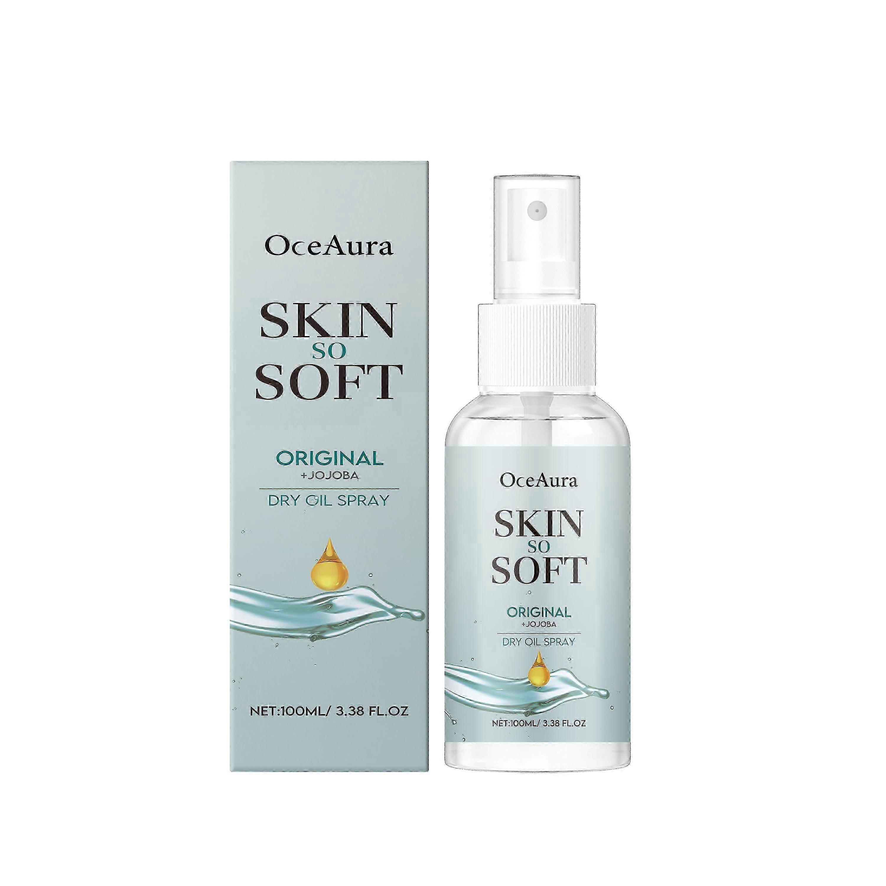 Hydrating Jojoba Oil Spray - Non-Sticky