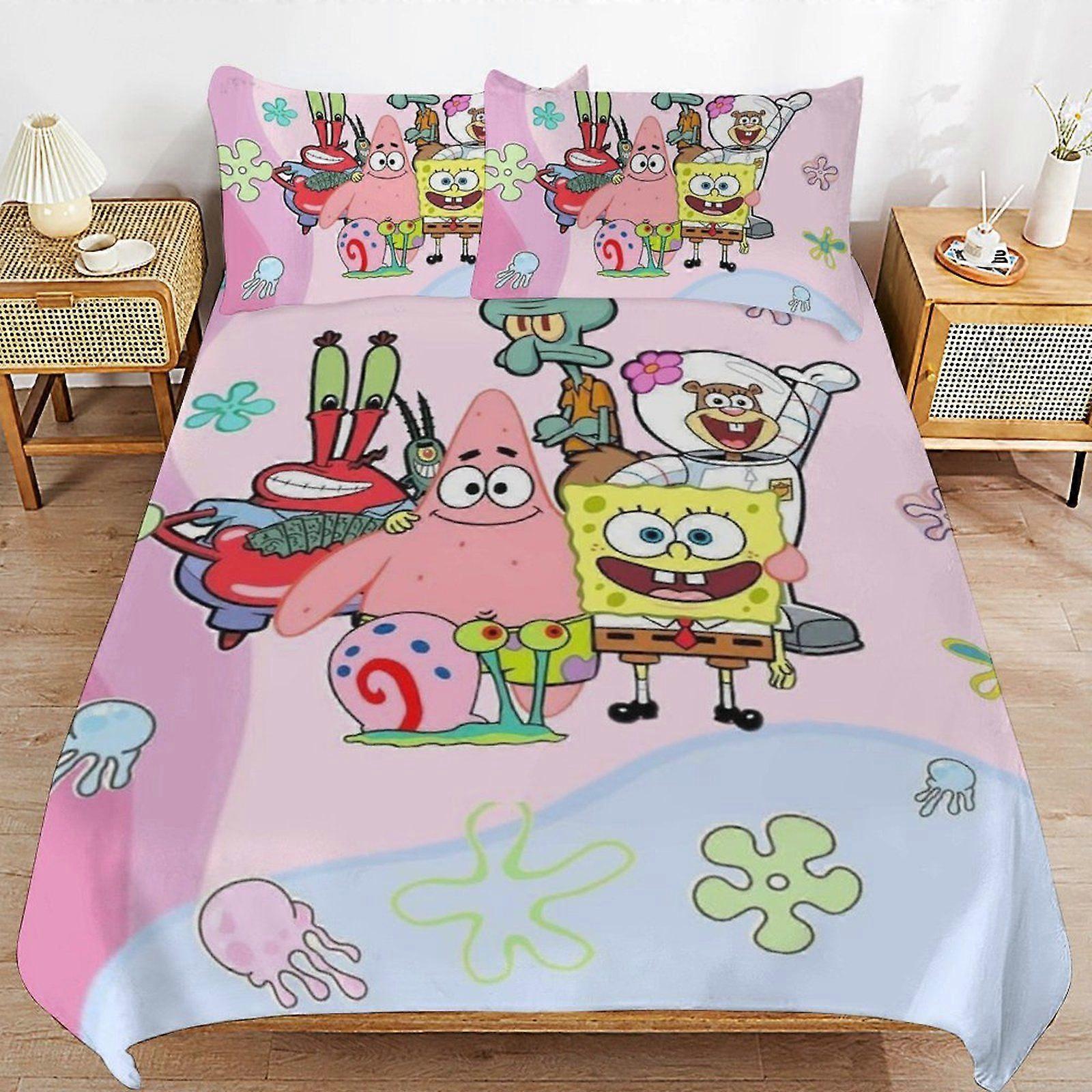 i610 rugrats Luxurious Soft Feel Durable Weave Structure for Cozy Sleep Duvet Cover Sets with Zipper Access x610