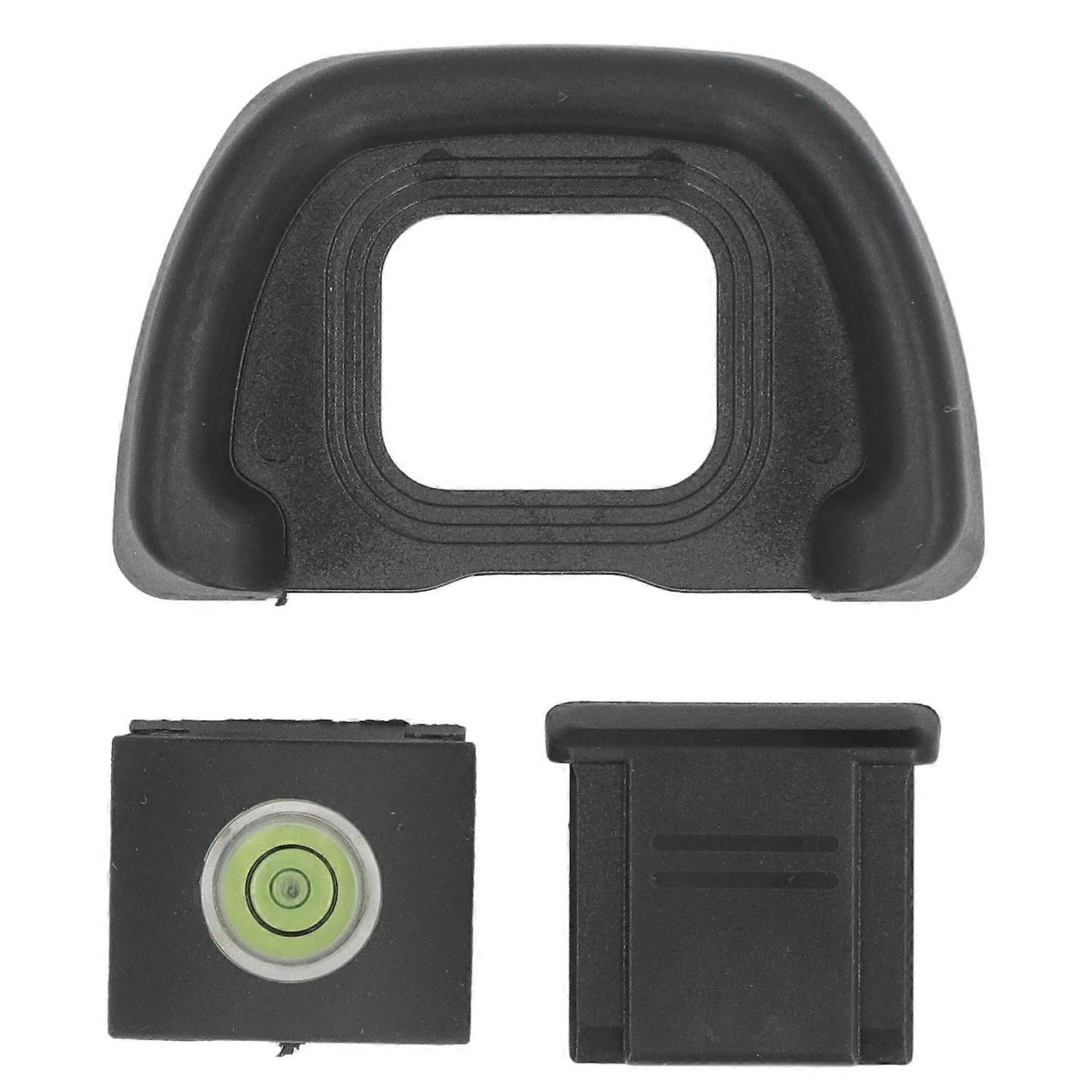 Eyepiece Eye Cup with Leveler and Hot Shoe Cover Better Observation Effect Eye Cup Replace for D780 