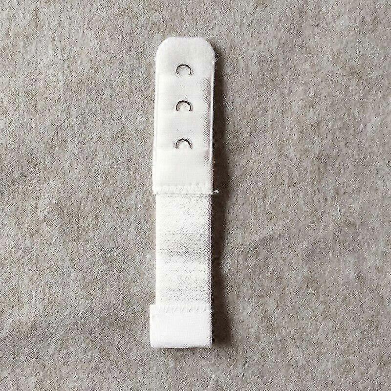 Elastic bra extender for lingerie with adjustable strap