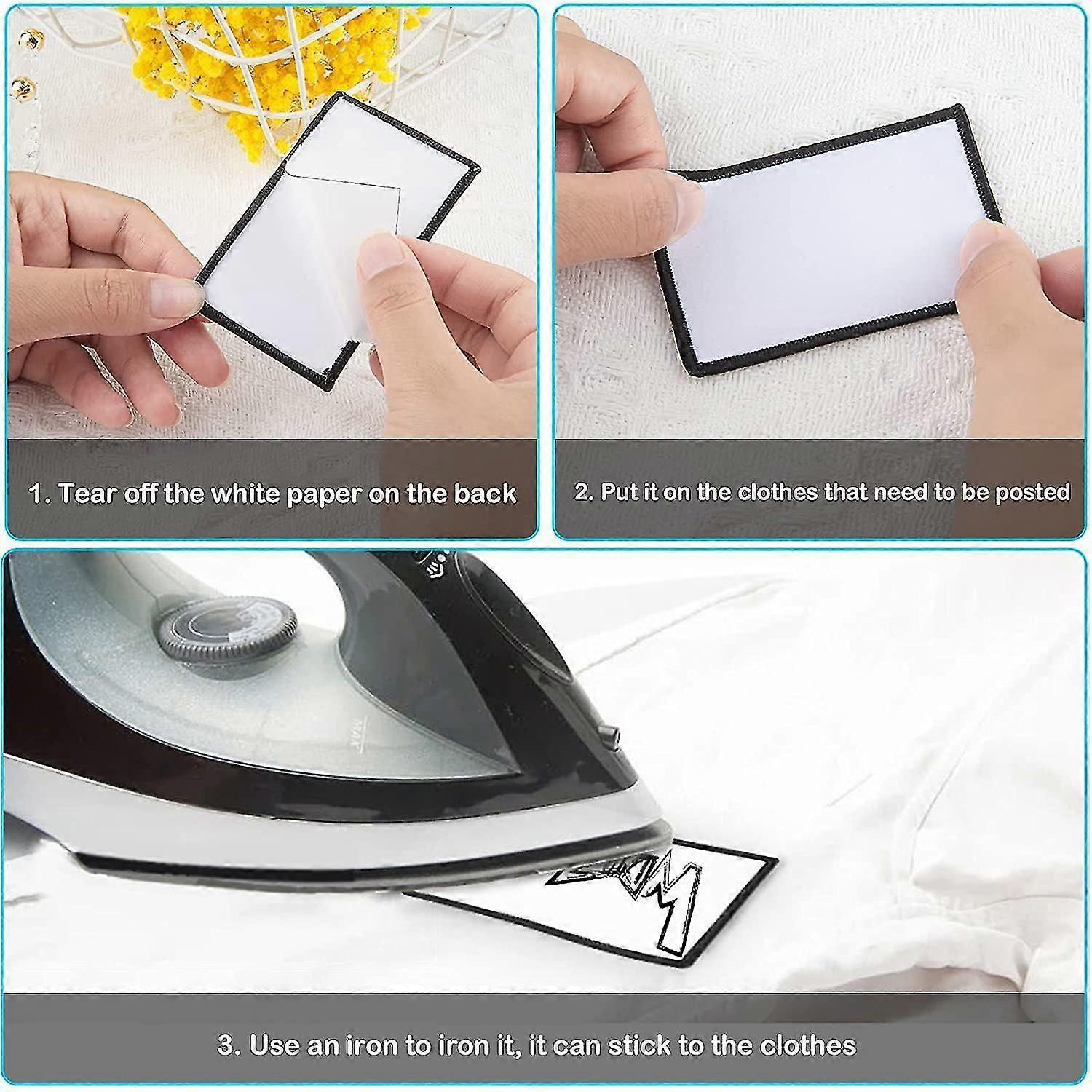 18 Sublimation Decorative Blank Products, Fabric Ironing Custom Patches, Diy Personalized Clothes P (haoyi)