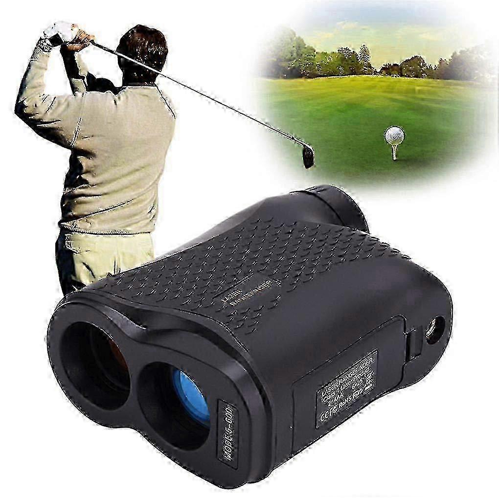 手持式高尔夫测距仪望远镜测量仪多功能便携式激光高度计仪器 500m