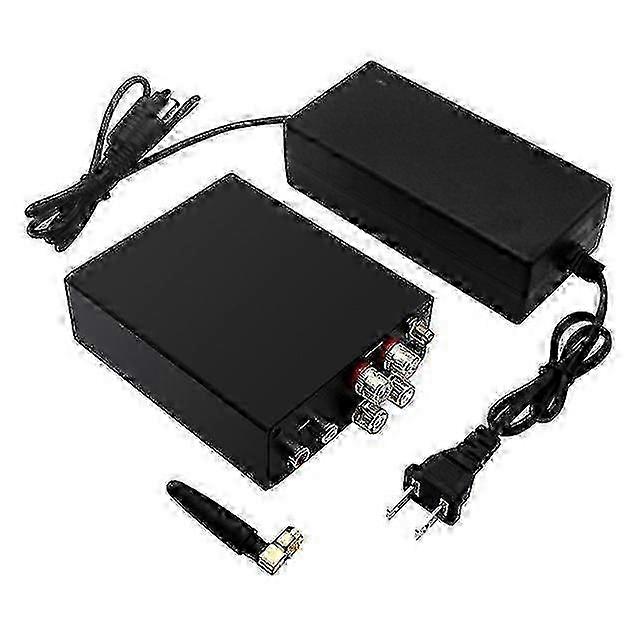 50W digital power amplifier bluetooth 5.0 stereo audio amplified receiver 2 channel hifi class d integrated bass-us plug