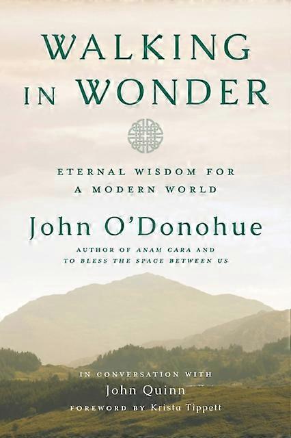 Walking In Wonder by ODonohue & John & Ph.D. Hardback Book