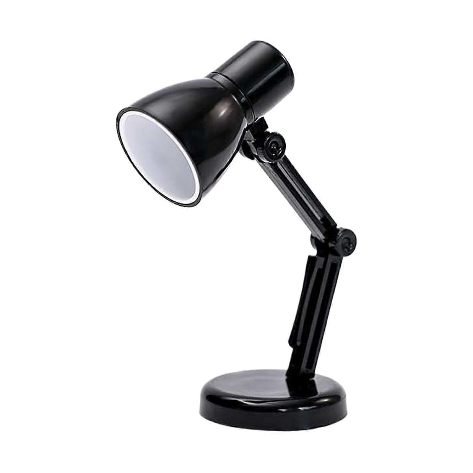 Desk Lamp Black Touch Control Table Lamp For Reading Study And Bedside Table