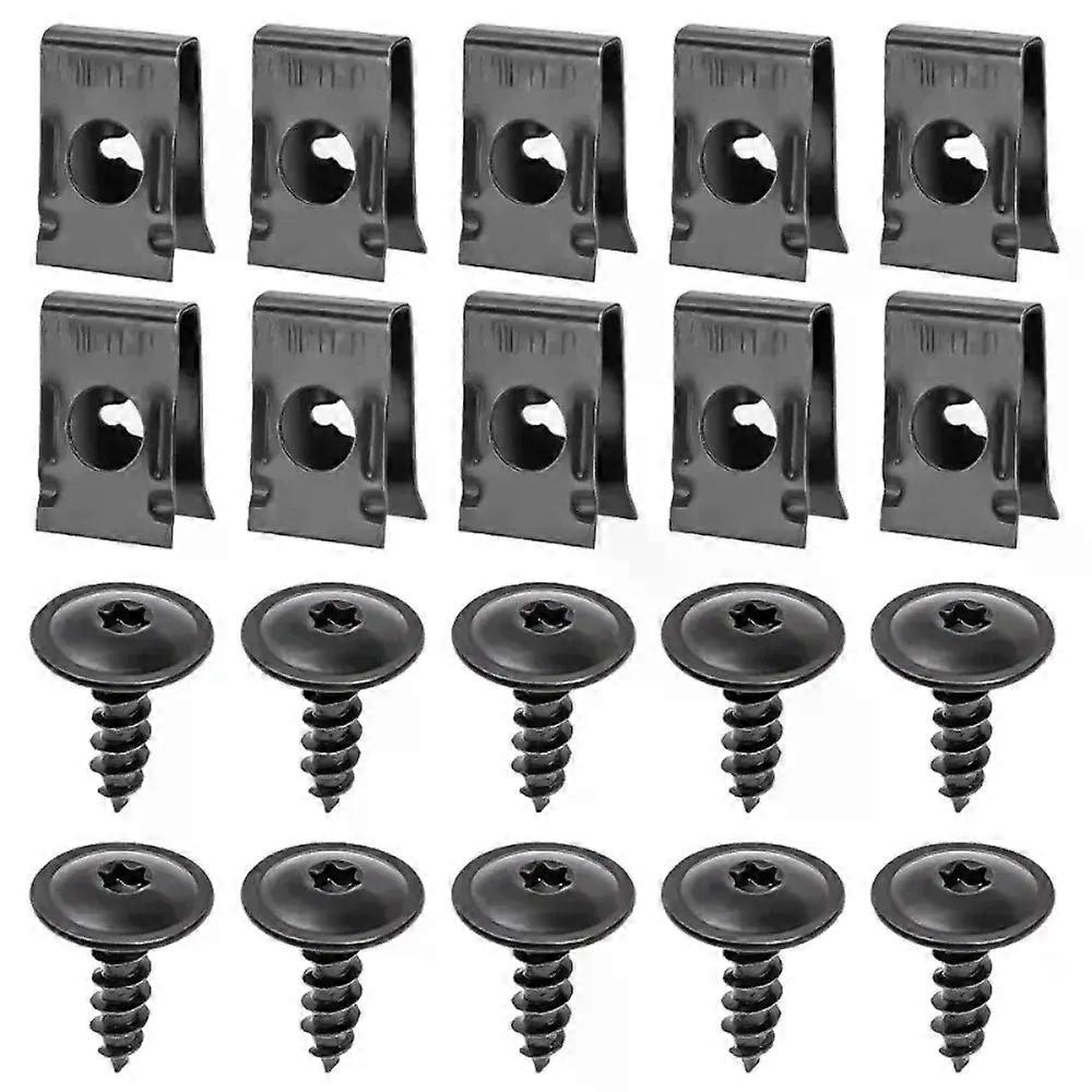 Wall Panel Fixed Screws Self Tapping Car Engine Clamps Torx Bolt Bumper Arch Mud Flaps Splash Guards Undertray Trim