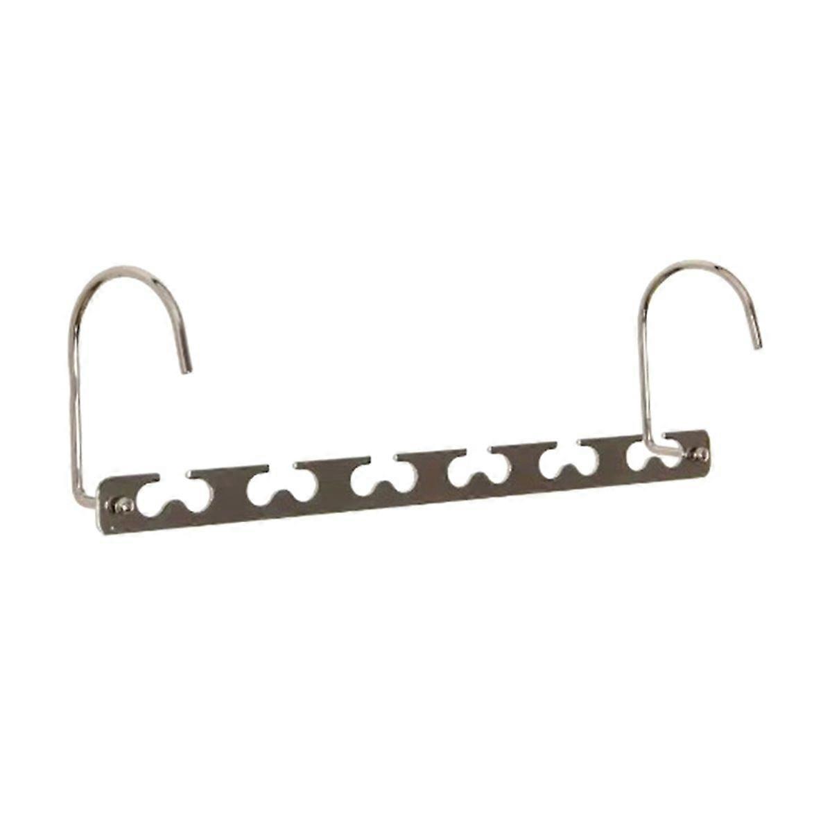 Space Saving Hangers
with 6 Hooks 