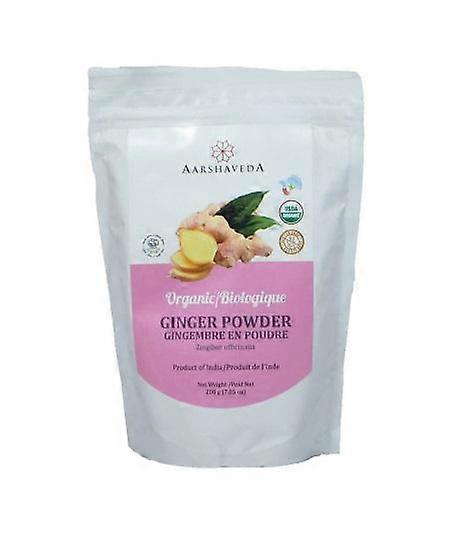 ground ginger (200 g), Organic Ginger Powder, Aarshaveda
