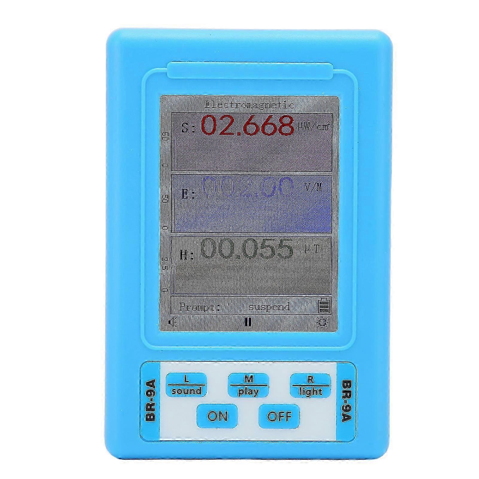 Radiation Dosimeter with Smart Alarm, Portable Beta Gamma X-ray Detector for Comprehensive Environmental Protection 2025
