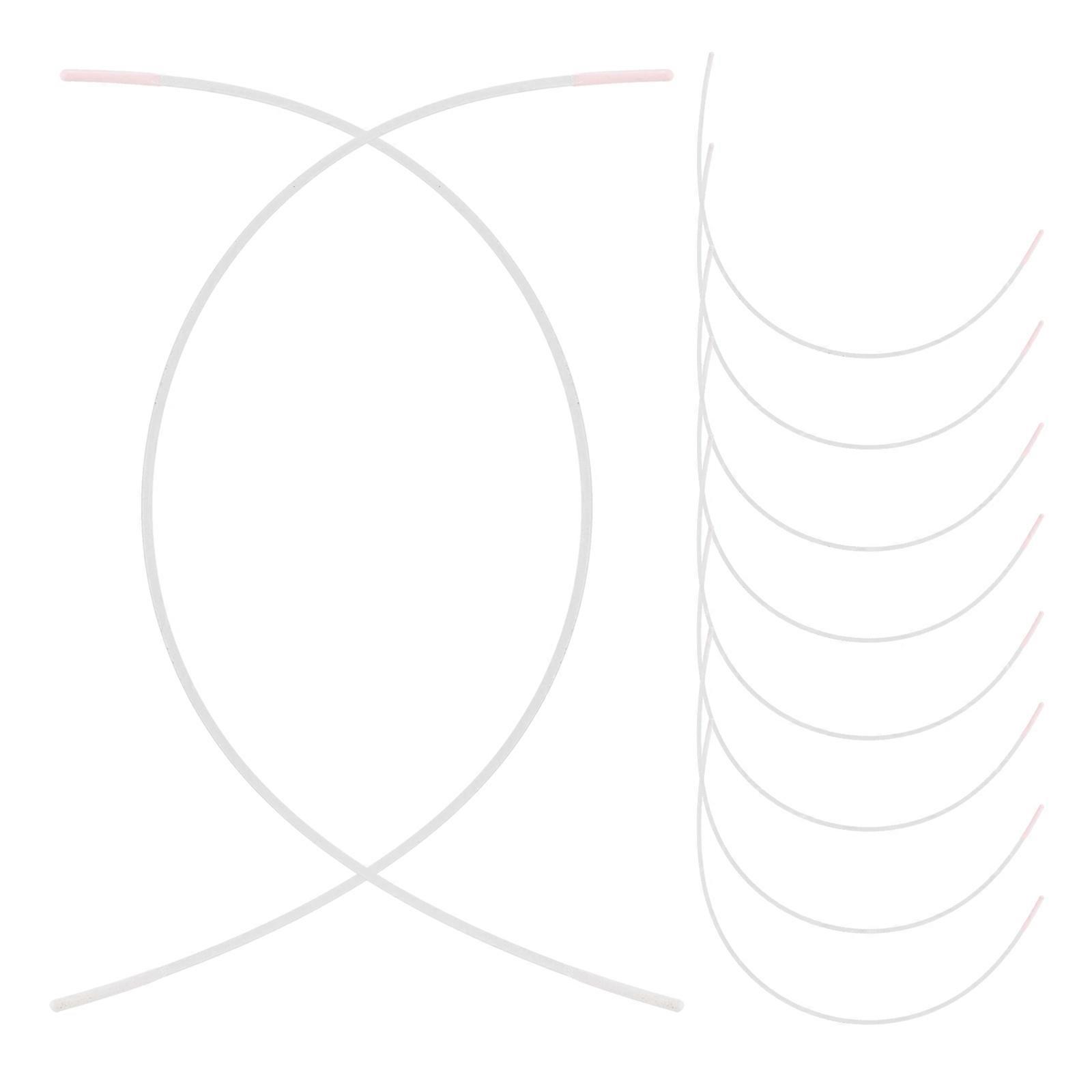 Bra Underwire Repair Supplies For Larger Busts 25 Pairs Multi High Elasticity Material Functionality