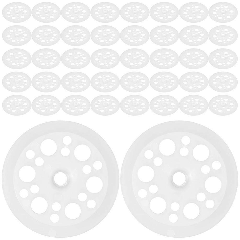 Plastic Fastening Washer for Load Spreading Foam Boards 45mm 300Pcs