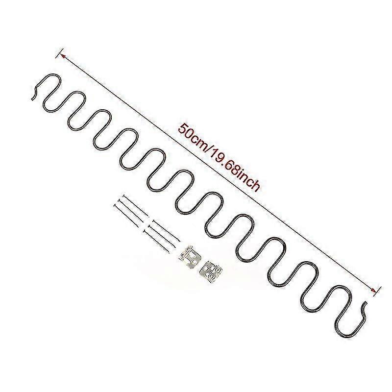 استبدال الينابيع كرسي أريكة ، ربيع الأثاث مع مقاطع ، 45 سم 50 سم 60 سم 65 سم 70 سم أجهزة إعادة فرز طويلة