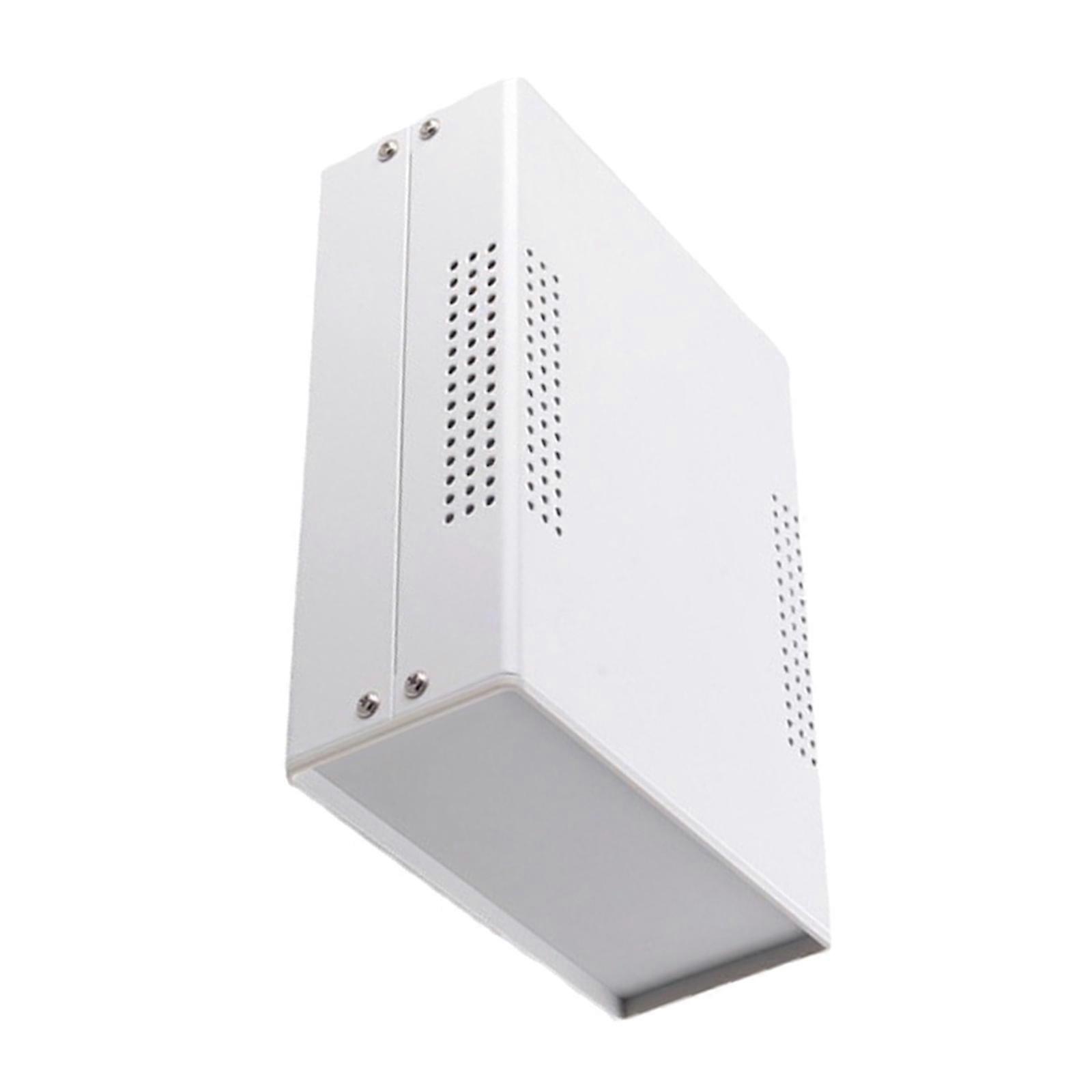 Static Electricity Sprayed Box Case for Electronics and Communication Facilities Power Supply & Industrial Applications  White