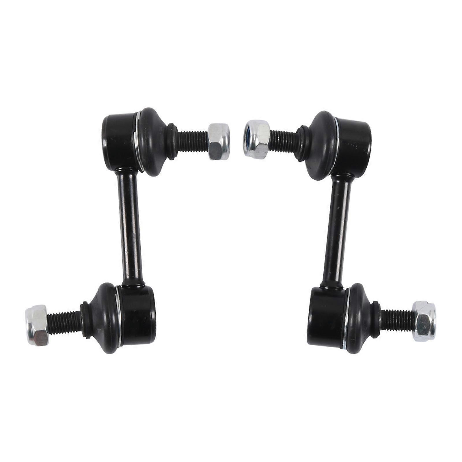 Upgraded Front Suspension Stabilizer Bar Corrosion Resistant Sway Bar with Noise Dampening Bushings Suitable For K90456+K90457 Multicolor