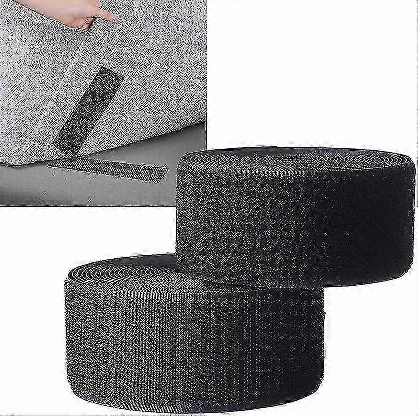 Scrape-off tape for fabric and clothing, sewing hook and loop tape, non-stick scraper tape for crafts, DIY and sewing projects