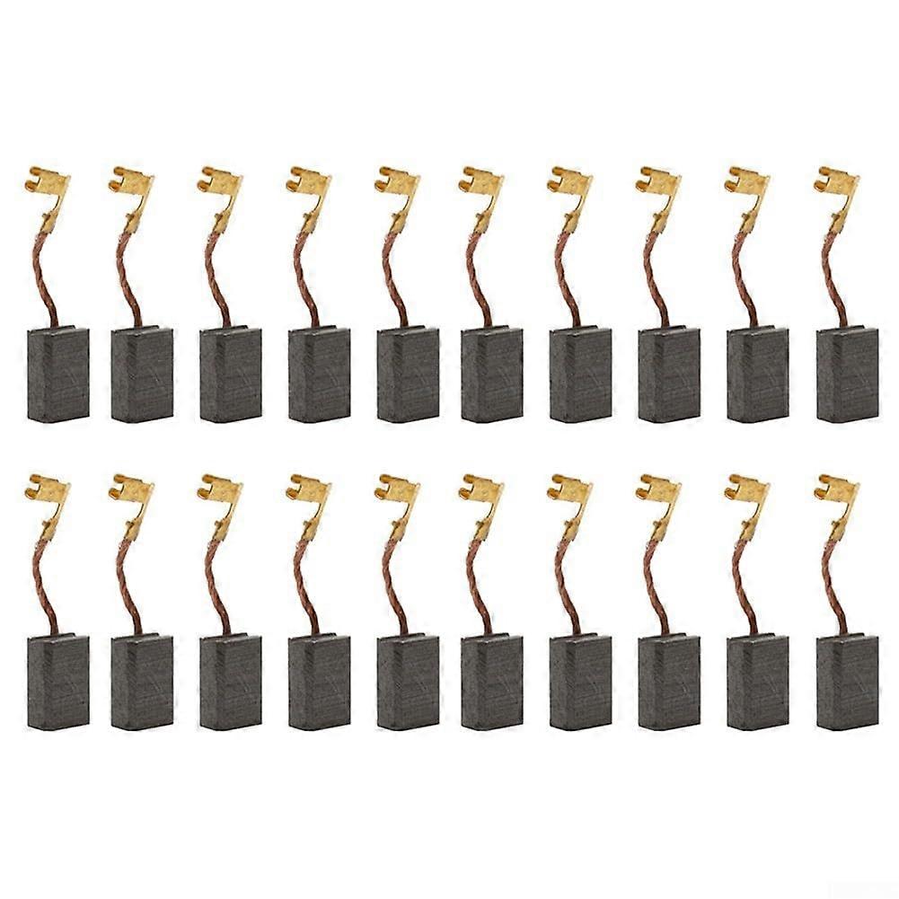 20pcs Carbon Brush Replacement Set for Power Tools