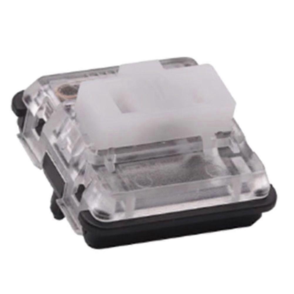 70pcs Kailh Low Profile Choc Switch 1350 RGB for Keyboard White