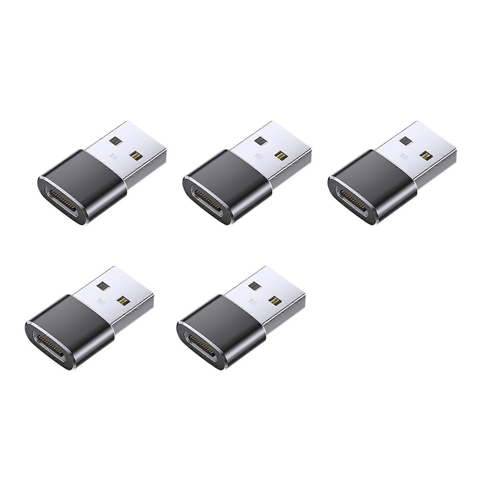 USB CREATE To USB A Link Data Transfer DOG Fast Charging Aluminum Mixture Processor For Tablets Phones Multicolor