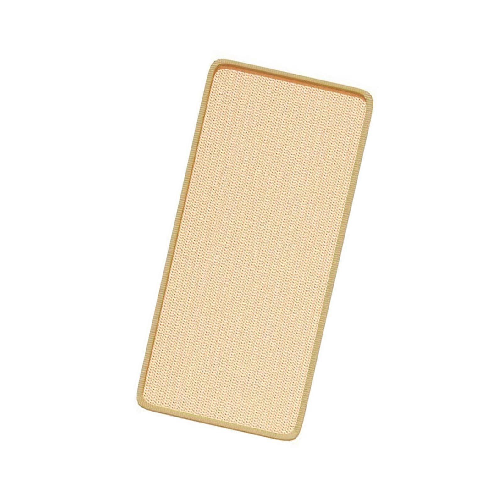 Cats Claw Training Scratching Pad with Natural Sisal Surfaces Space Saving Furniture Protect from Scratching Damage  XL  SIZE