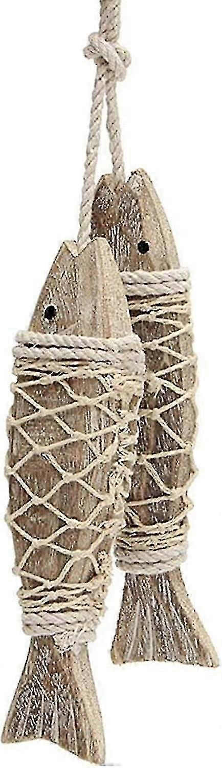 Maritime Themed Decor with Hanging Rope for Coastal Living Spaces