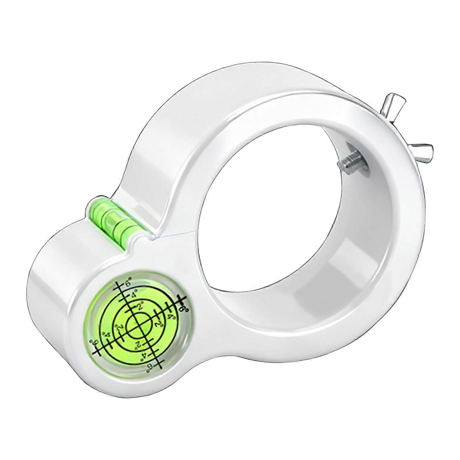 Circular Spirit Level Electric Drill Leveling Assistant For Construction Professional Featuring Double Bubble Vials Multicolor