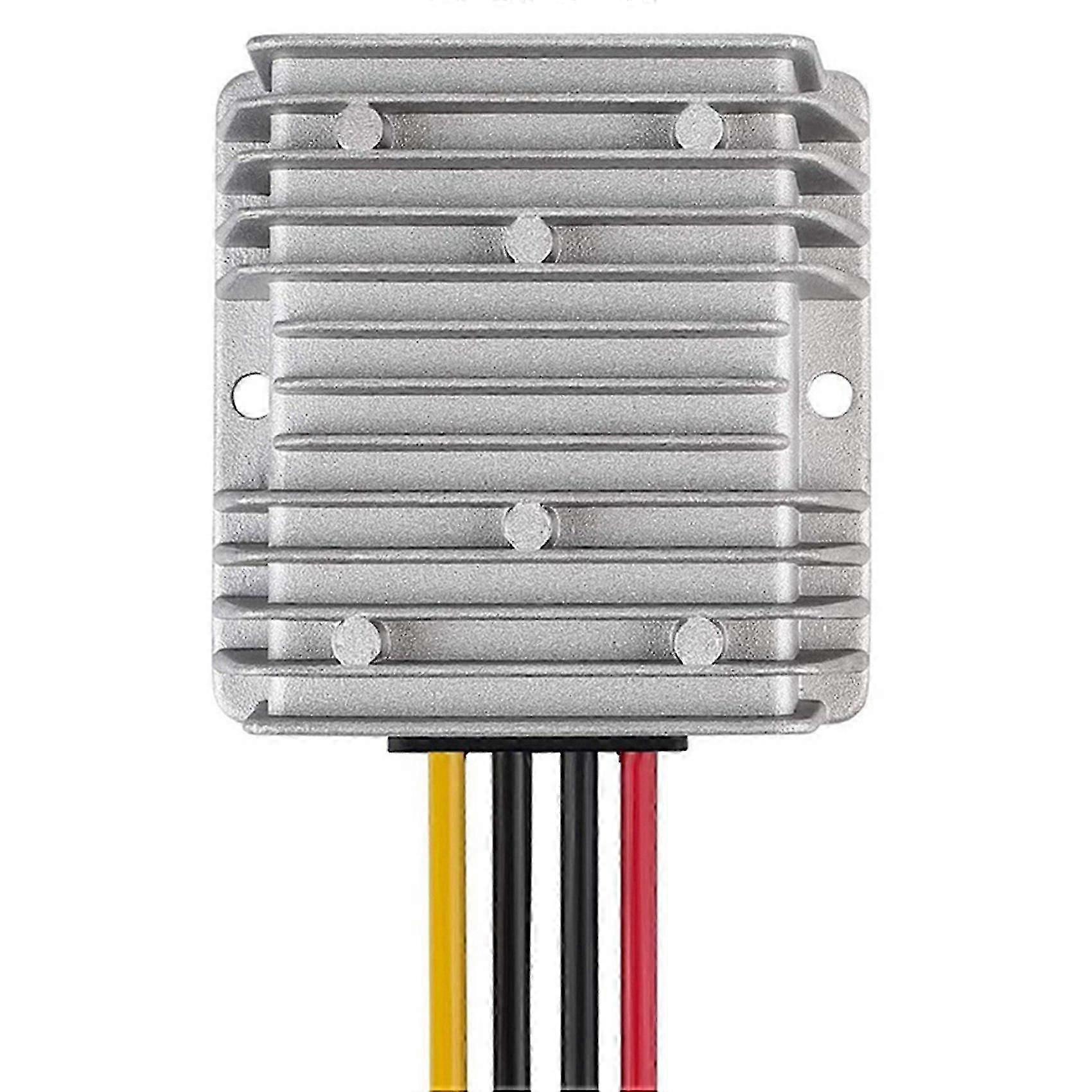 Dc Automatic Boost Converter Dc 8v-40v To 13.8v 10a Step Up Voltage Regulator Waterproof Voltage Re