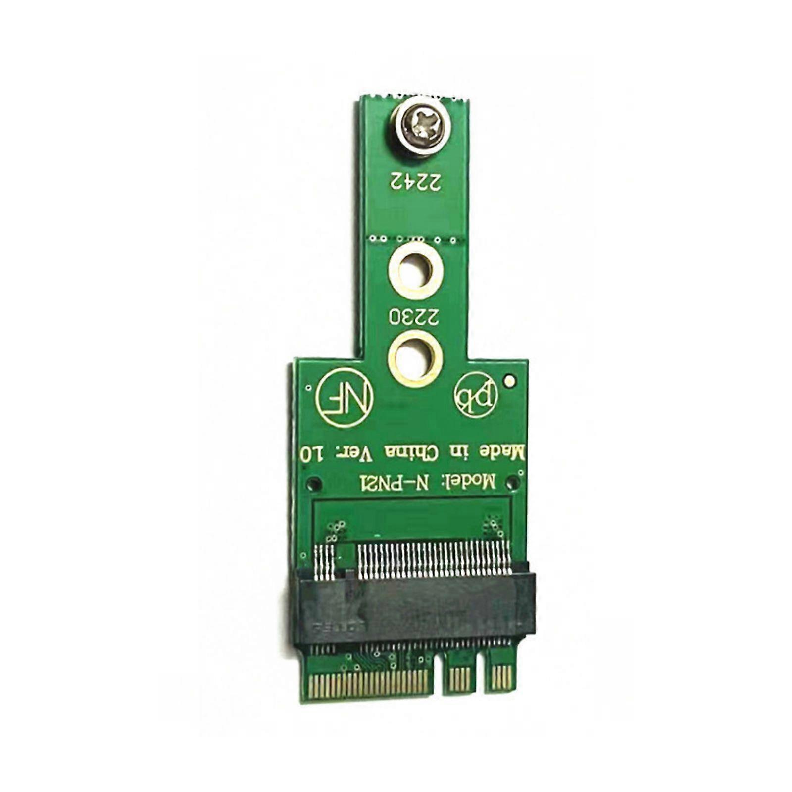 M.2 Key B to Mini PCIE Adapter for Enhancing Desktop/Laptop With WWAN Capabilities Multicolor
