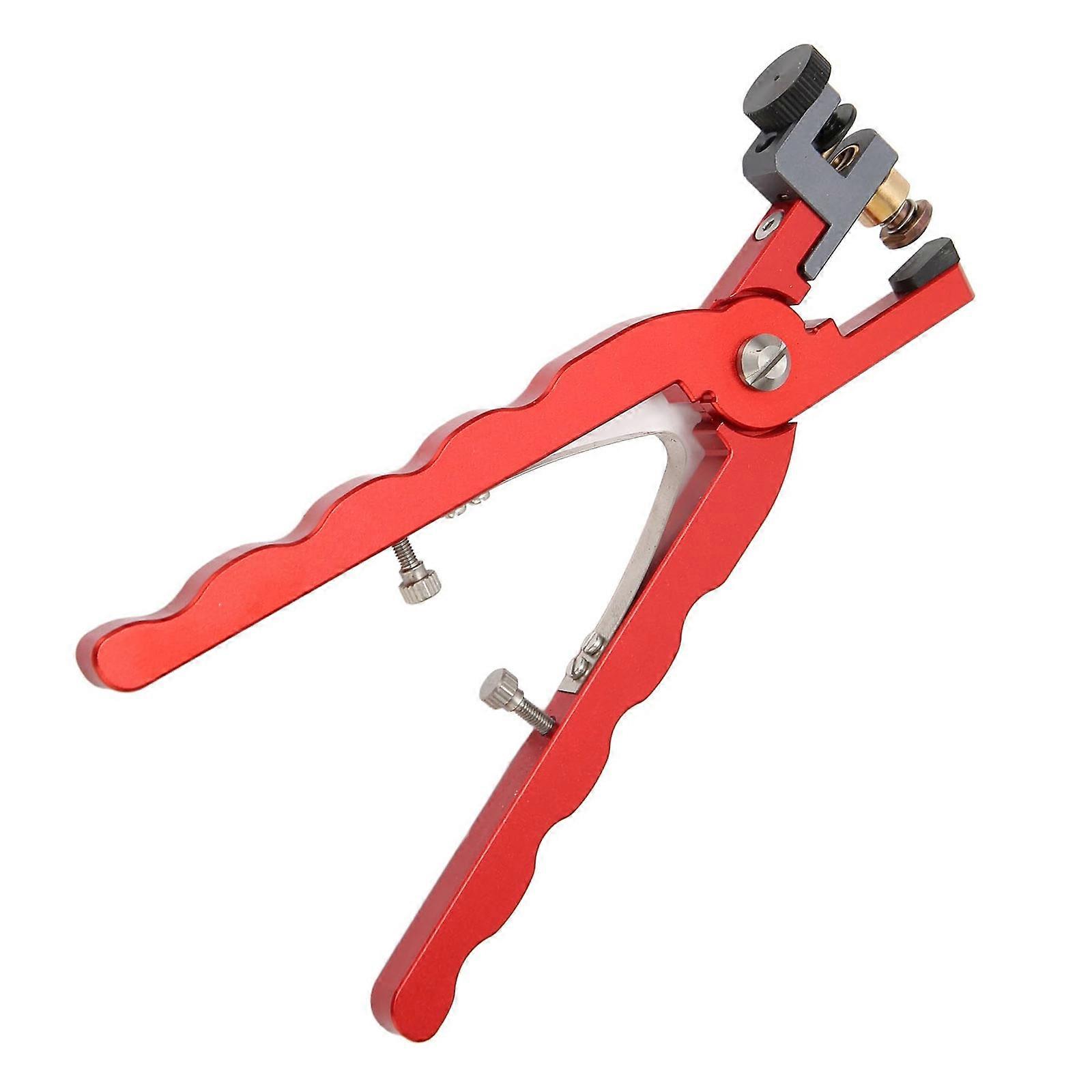 Compact Travel Friendly Watch Strap Adjuster Tool With Safety Lock Feature For On The Go Use Multicolor