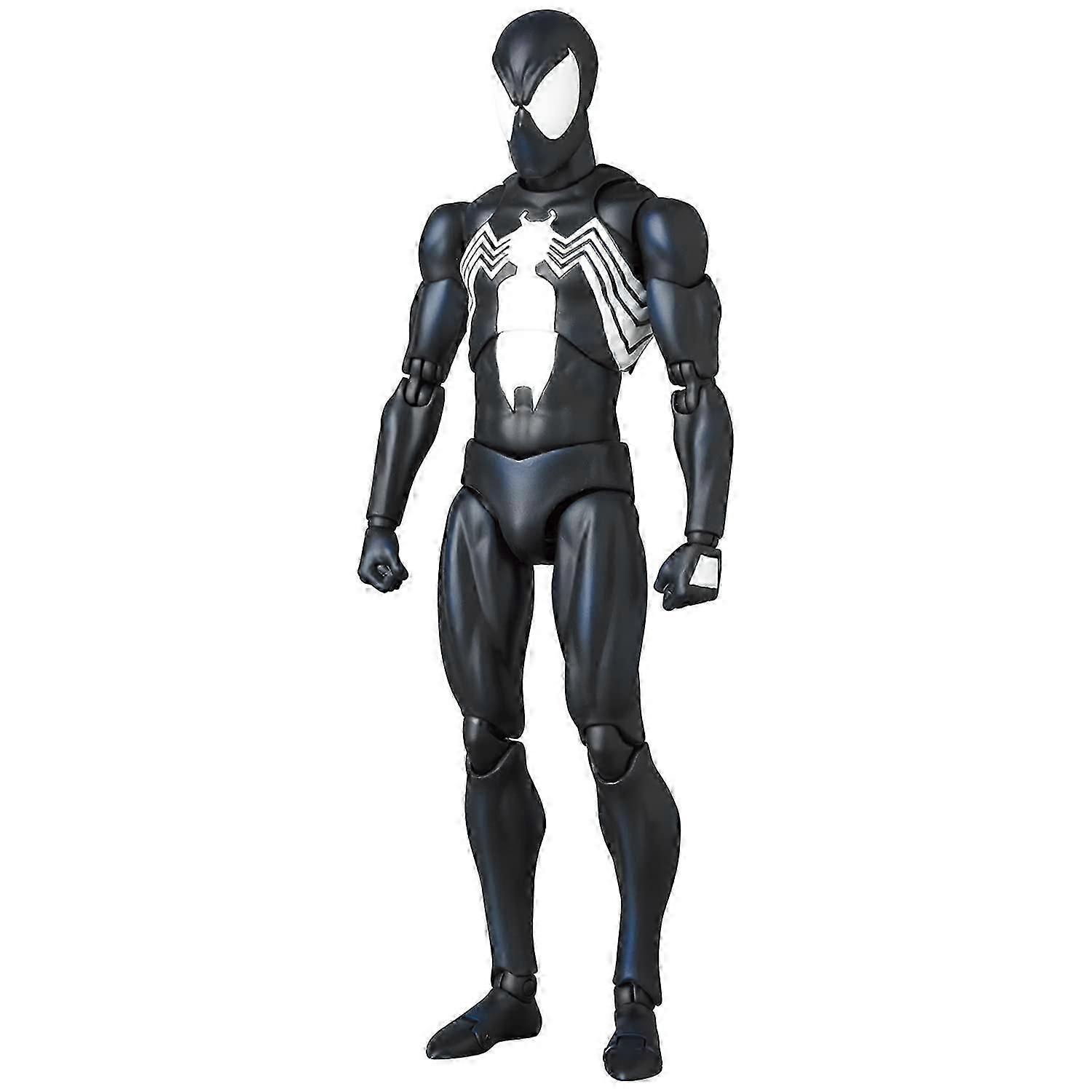 Figura coleccionable YC de Spider-Man Simbionte MAFEX 147 Versión Cómic
