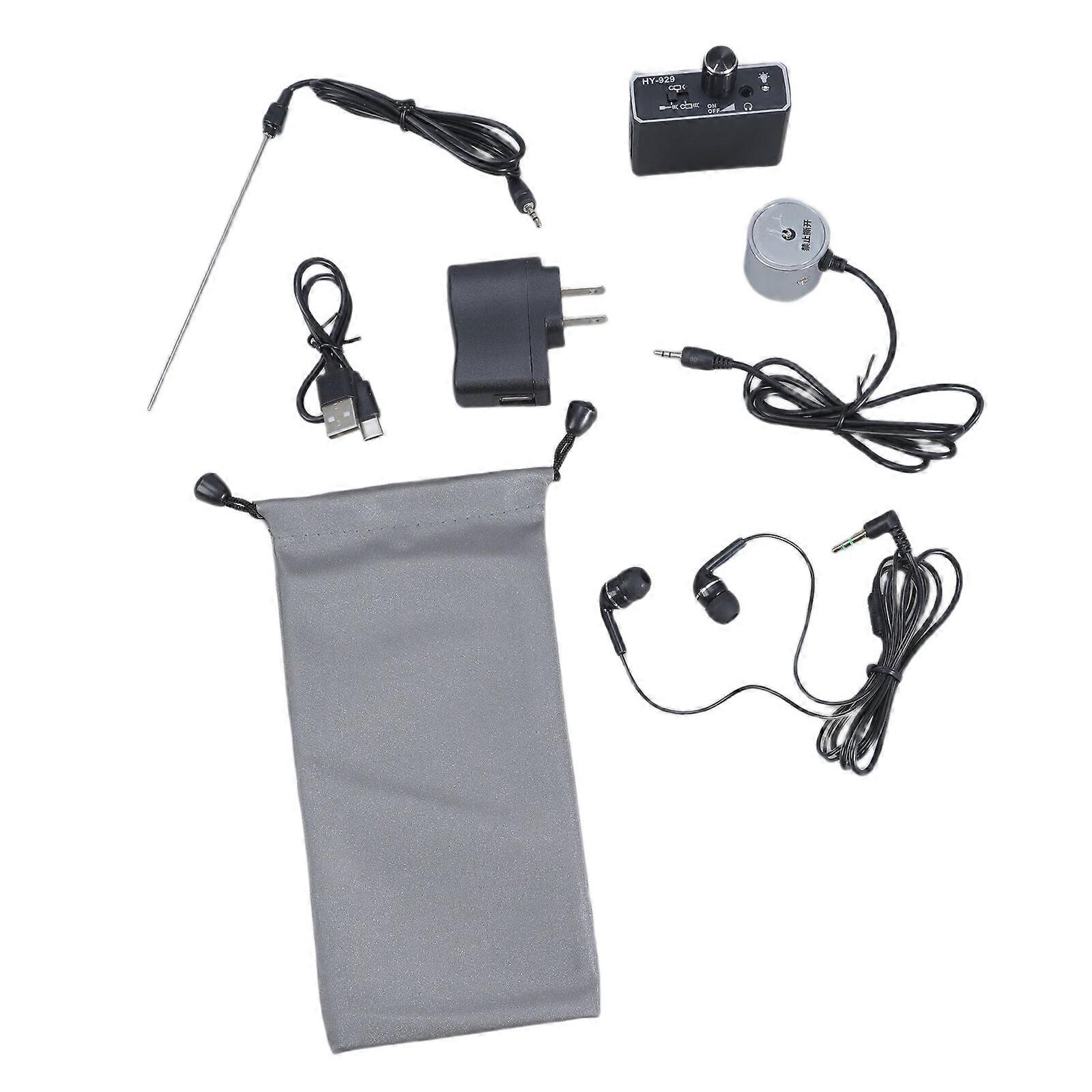 Precisions Water Leak Tester With Rechargeable Battery Light Weight Water Leakage Detection For Construction Multicolor