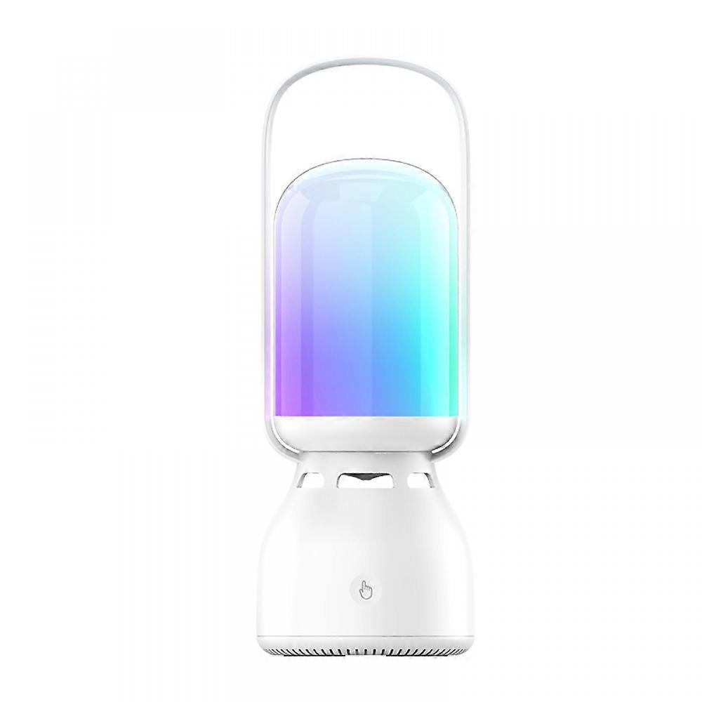 RGB Camping Bluetooth Speaker, Wireless Speaker LED Lantern, 11 Modes RGB Colorful Light, TWS Function, Rechargeable & Portable Outdoor Lantern