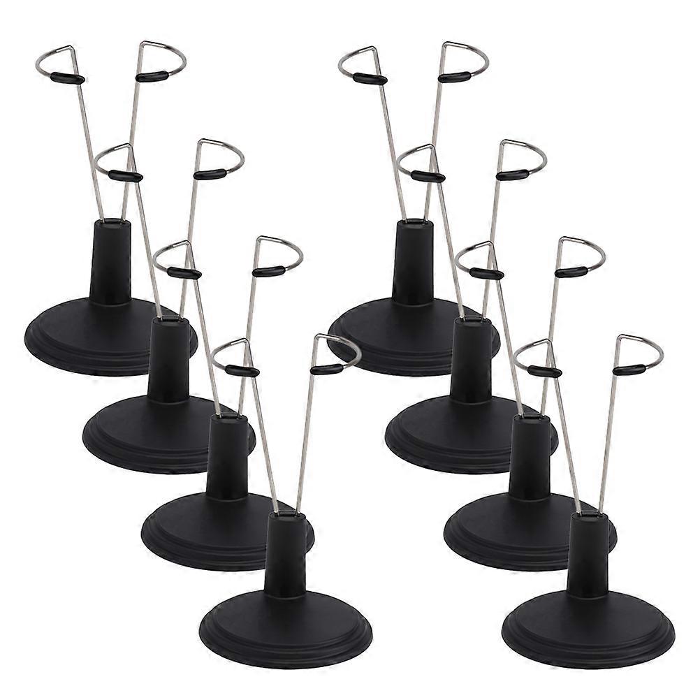 Action Figure Flight Stand Model Holder for Display 5Pcs