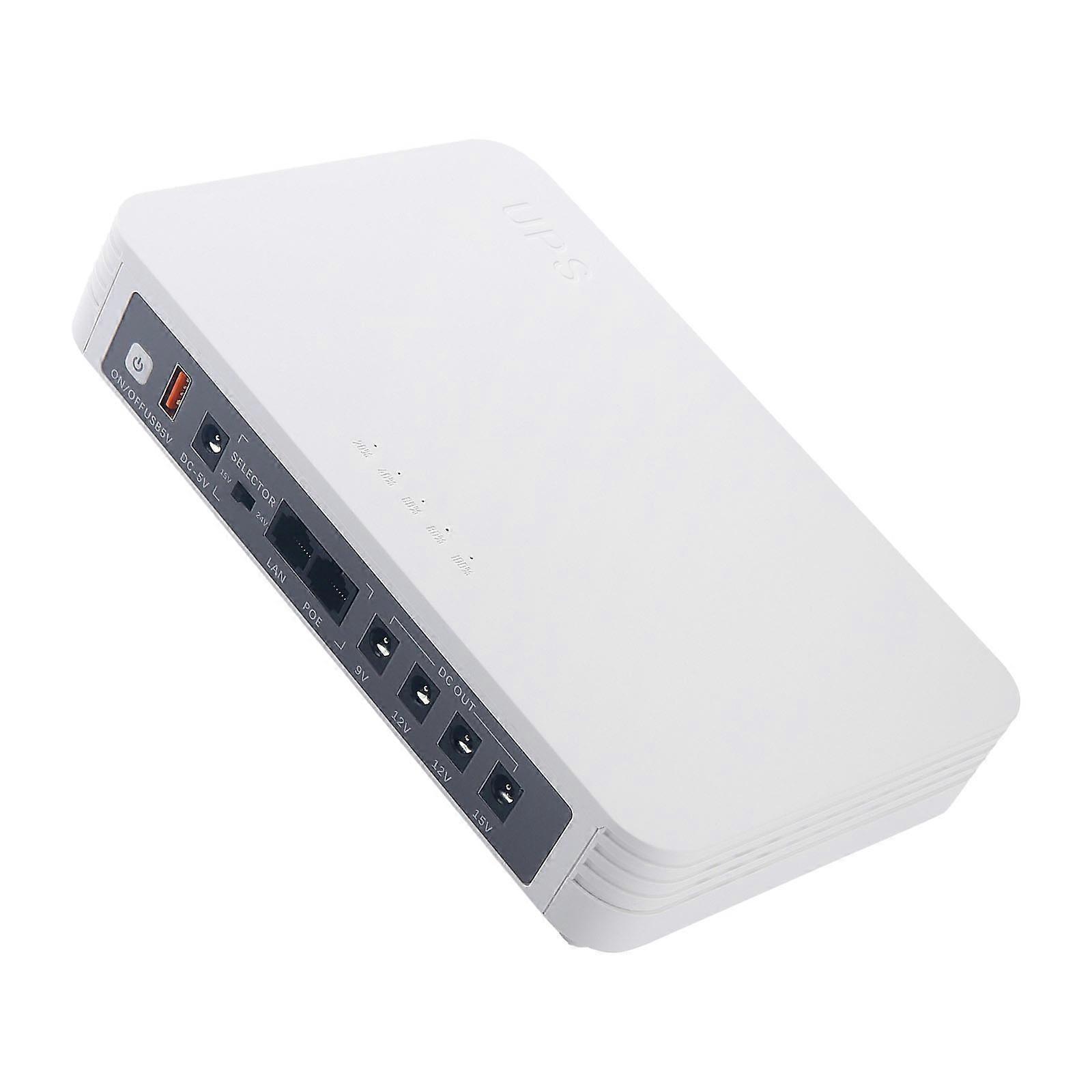 Multipurpose Uninterrupted Power Sources Supporting 5V 9V 12V Equipment Convenient Portable for Small Business Use Multicolor