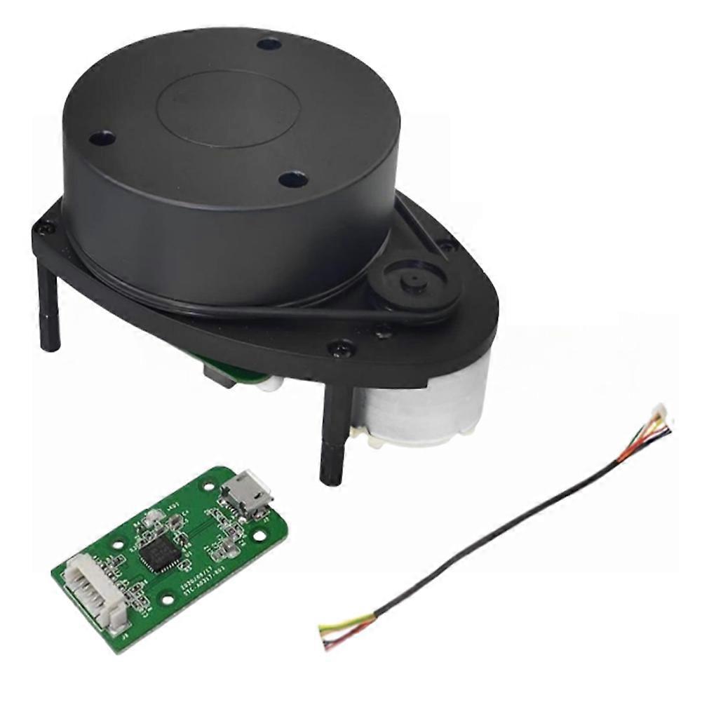 360 Degree LIDAR Sensor Scanner Scanning Radius Obstacle Avoidance