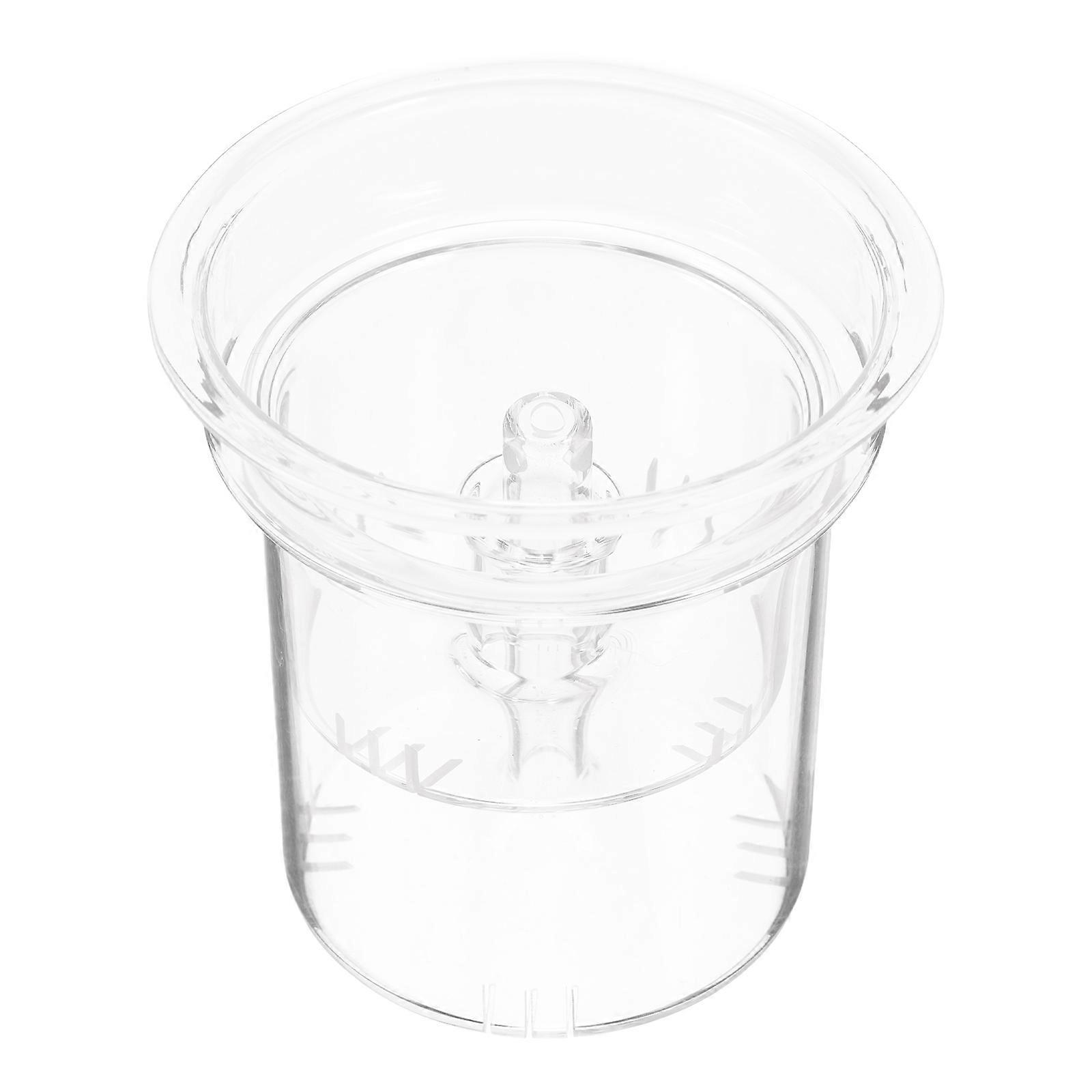 Glass Tea Infuser Insert for Steeping Loose Leaves 2Pcs Teapot Filter