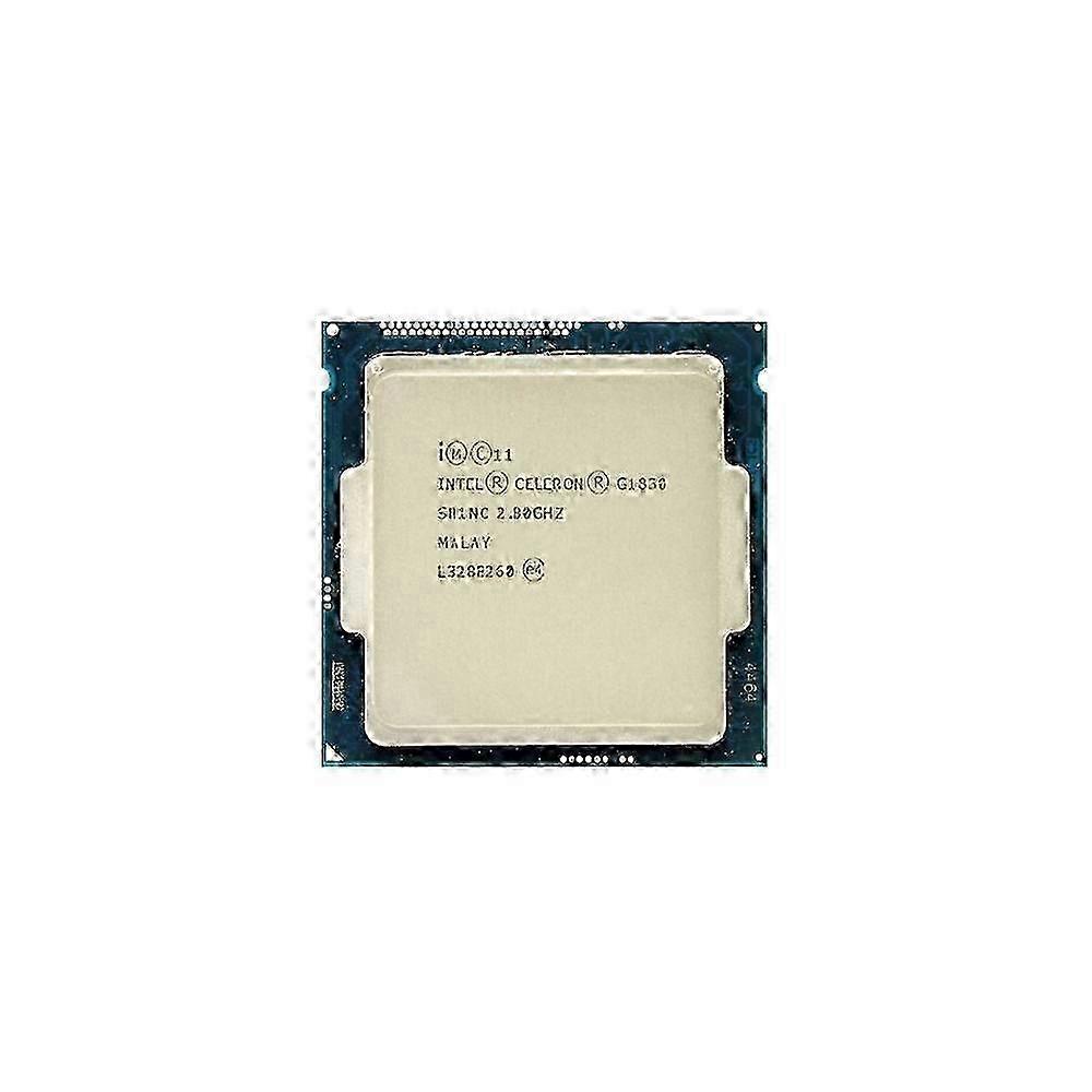 m Celeron G1830 CPU - Socket LGA 1150 2 Cores 2 Threads 2.8GHz 2MB L3 Cache 54W.