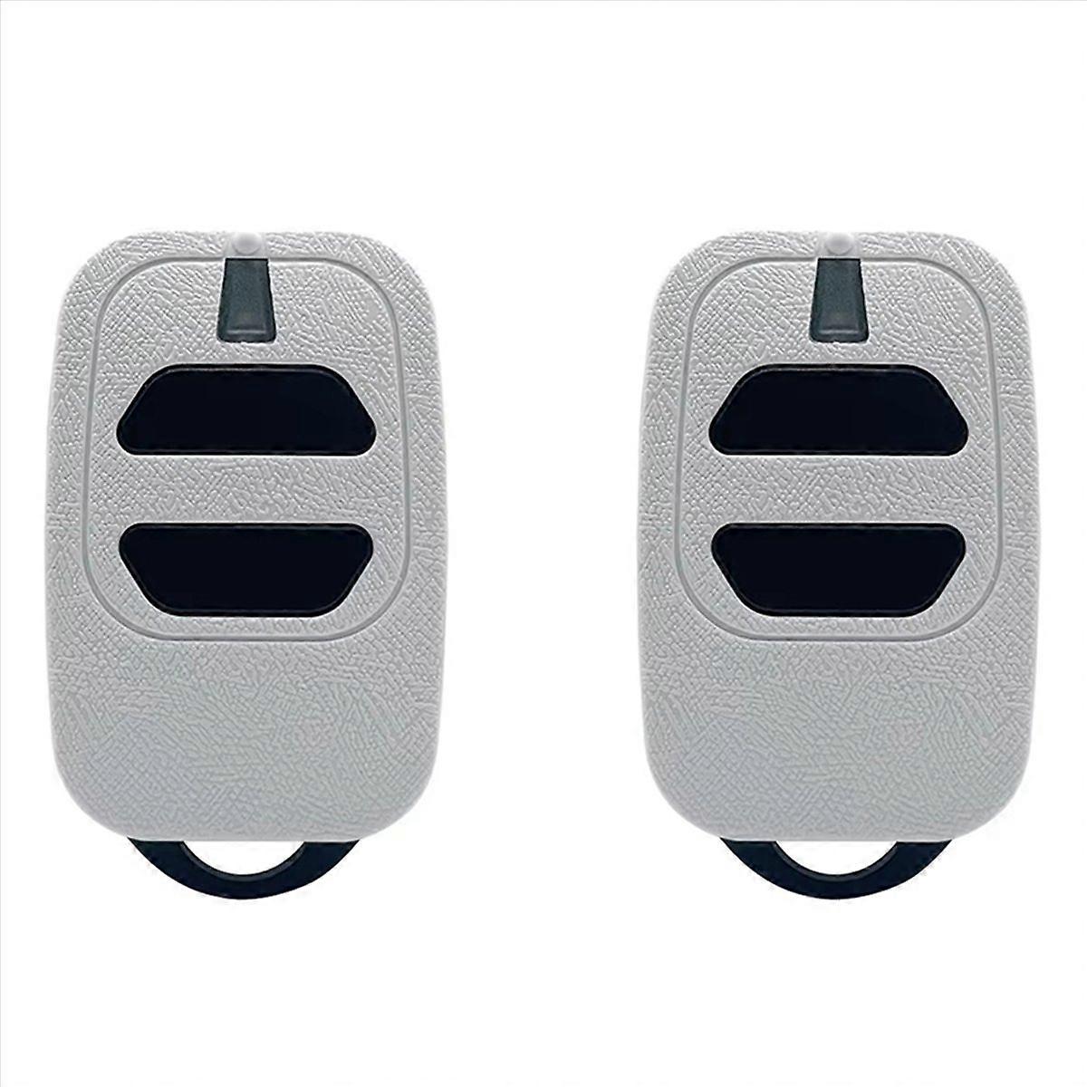 2X 2-Key Garage Door Remote Control 433.92MHz Rolling Code for GT4 GTI2 GTI4 Series Handheld Transmi