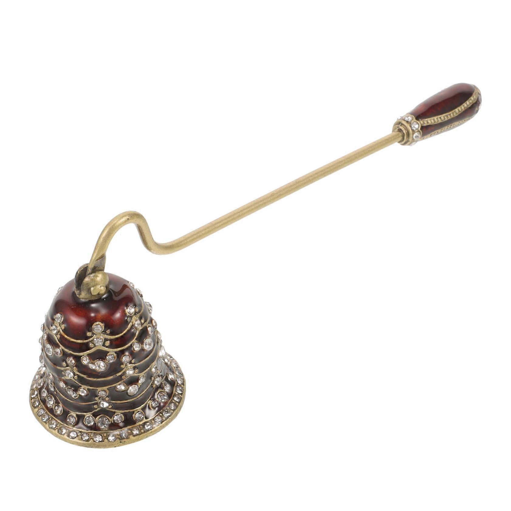 Candle Snuffer with Unique Rhinestone Design for Aromatherapy and Home Décor 92g