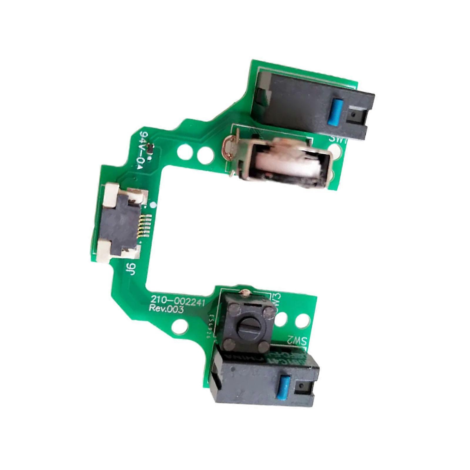 Mouse Repair Part Mouse Key Motherboards Micro Switches Button Key Board Silver Encoders for GPROX Superlight Welded Multicolor