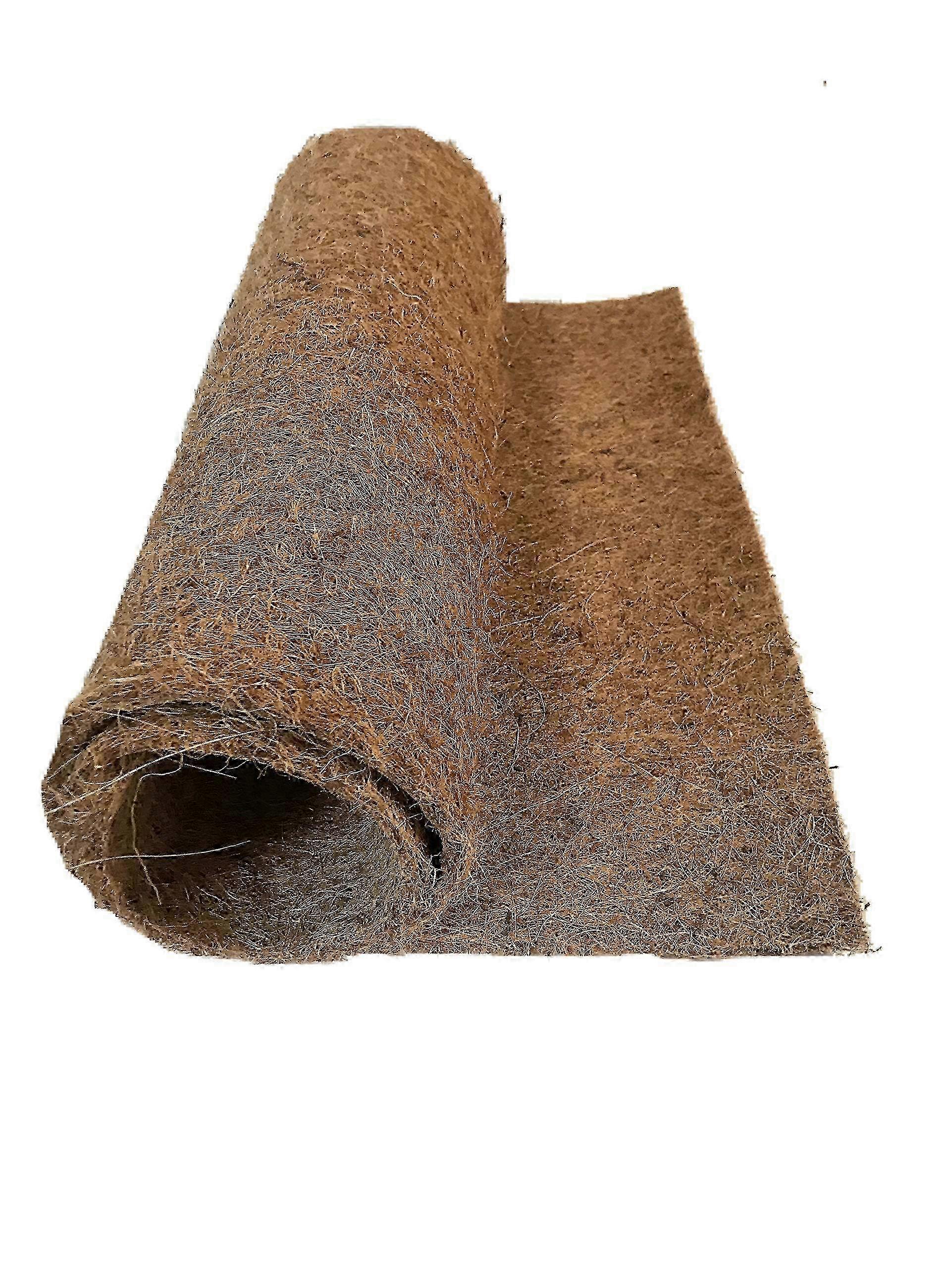 Growing Mat Coconut Coir, 100 X 50 Cm, 7 Mm Thick, Biodegradable, For Microgreens And Cress 25-26