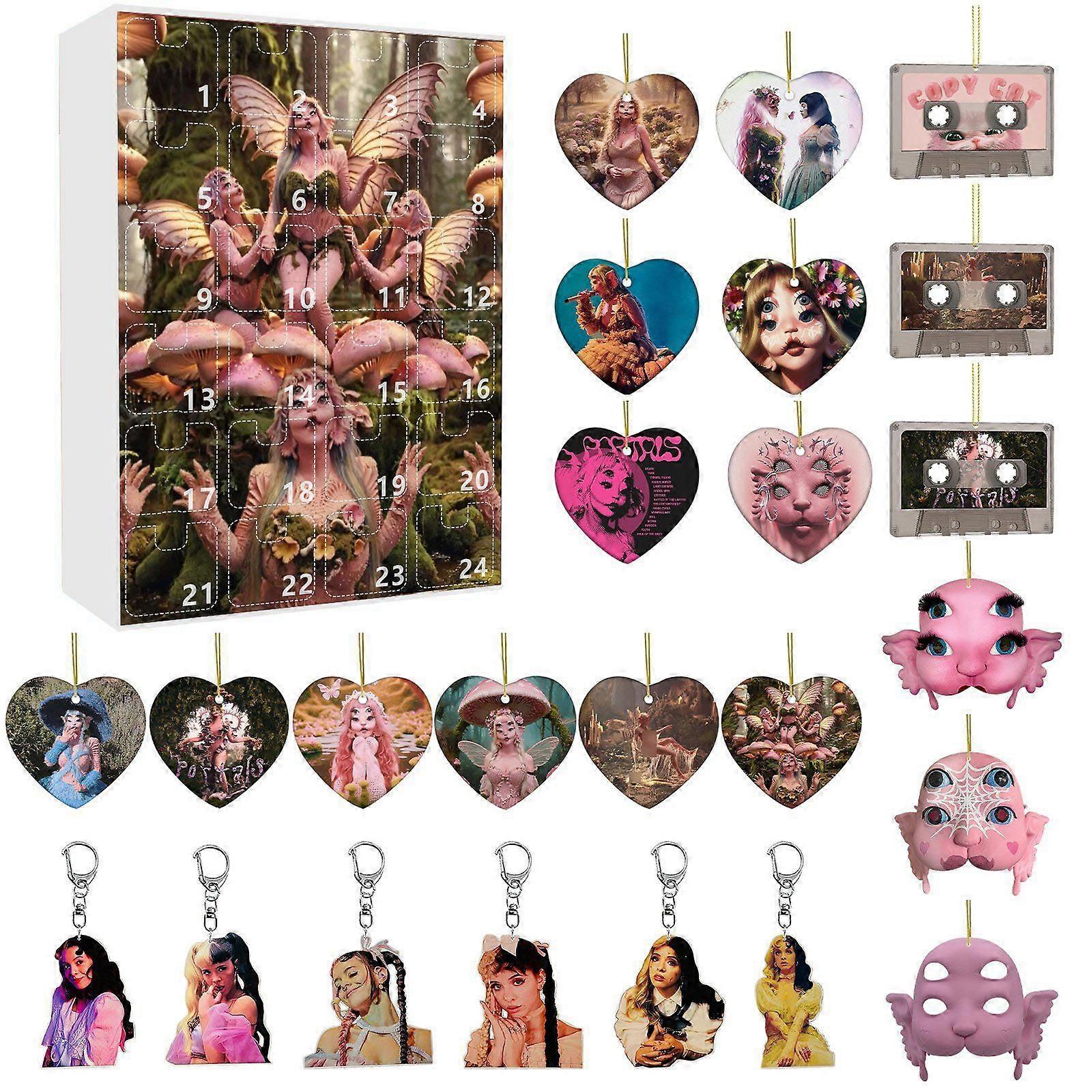 Melanie Martinez Advent Calendar Blind Box