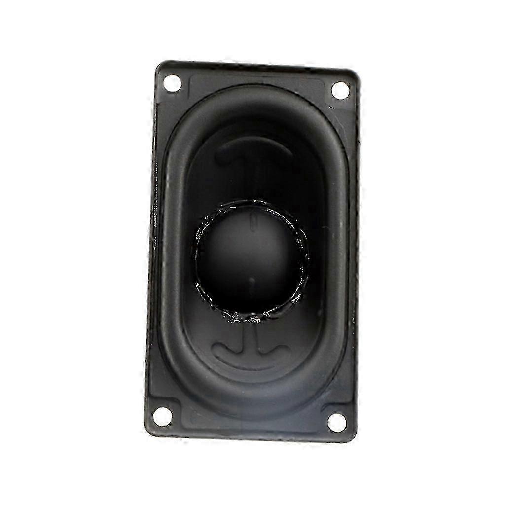 4" 20W 80x45mm Rectangle Horn Speaker With Internal Magnet For JBL Flip 6 And Other Audio Systems