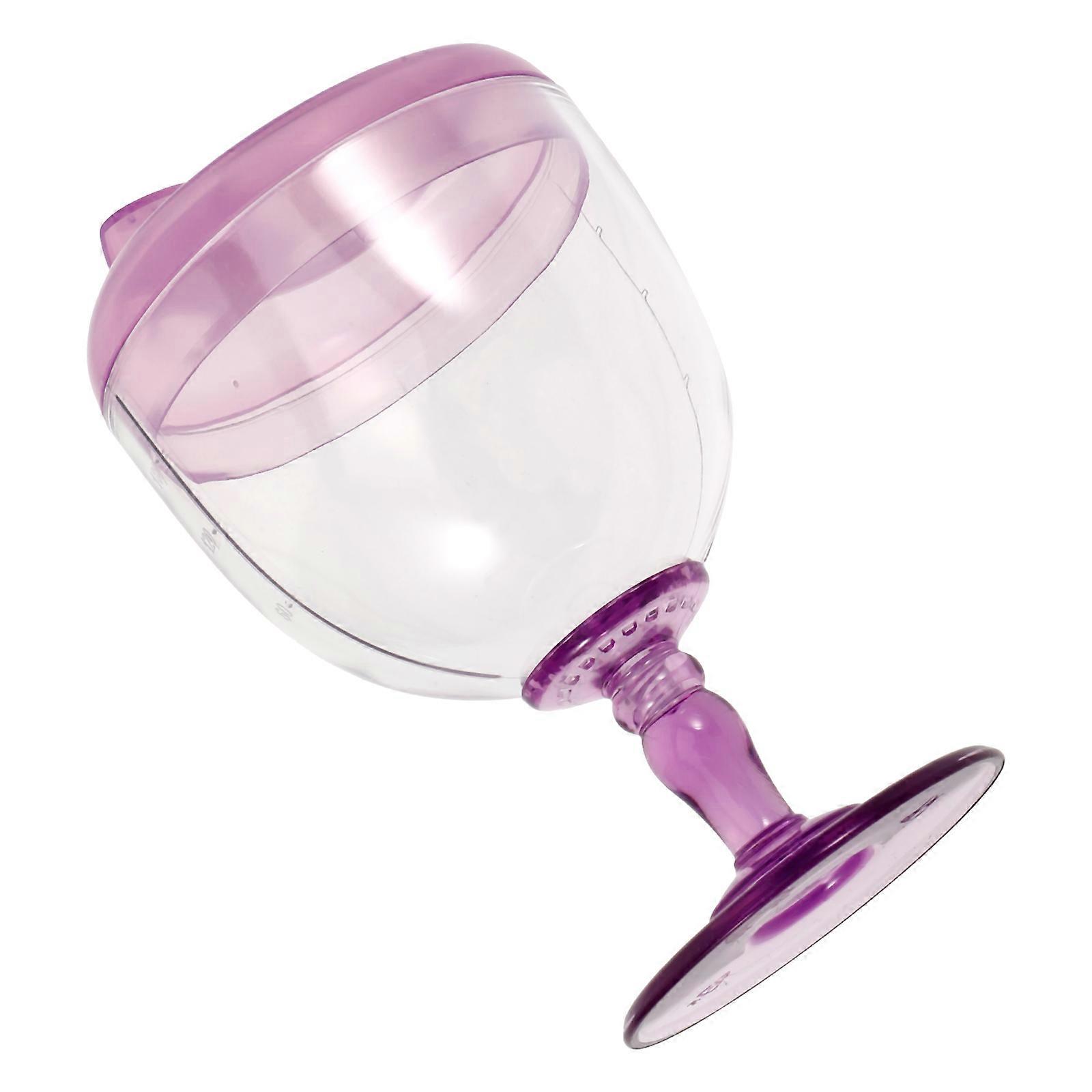 Toddler Training Cup Goblet Style Sippy Cup 180ml Perfect For Travel Features Anti-drop 1Pack